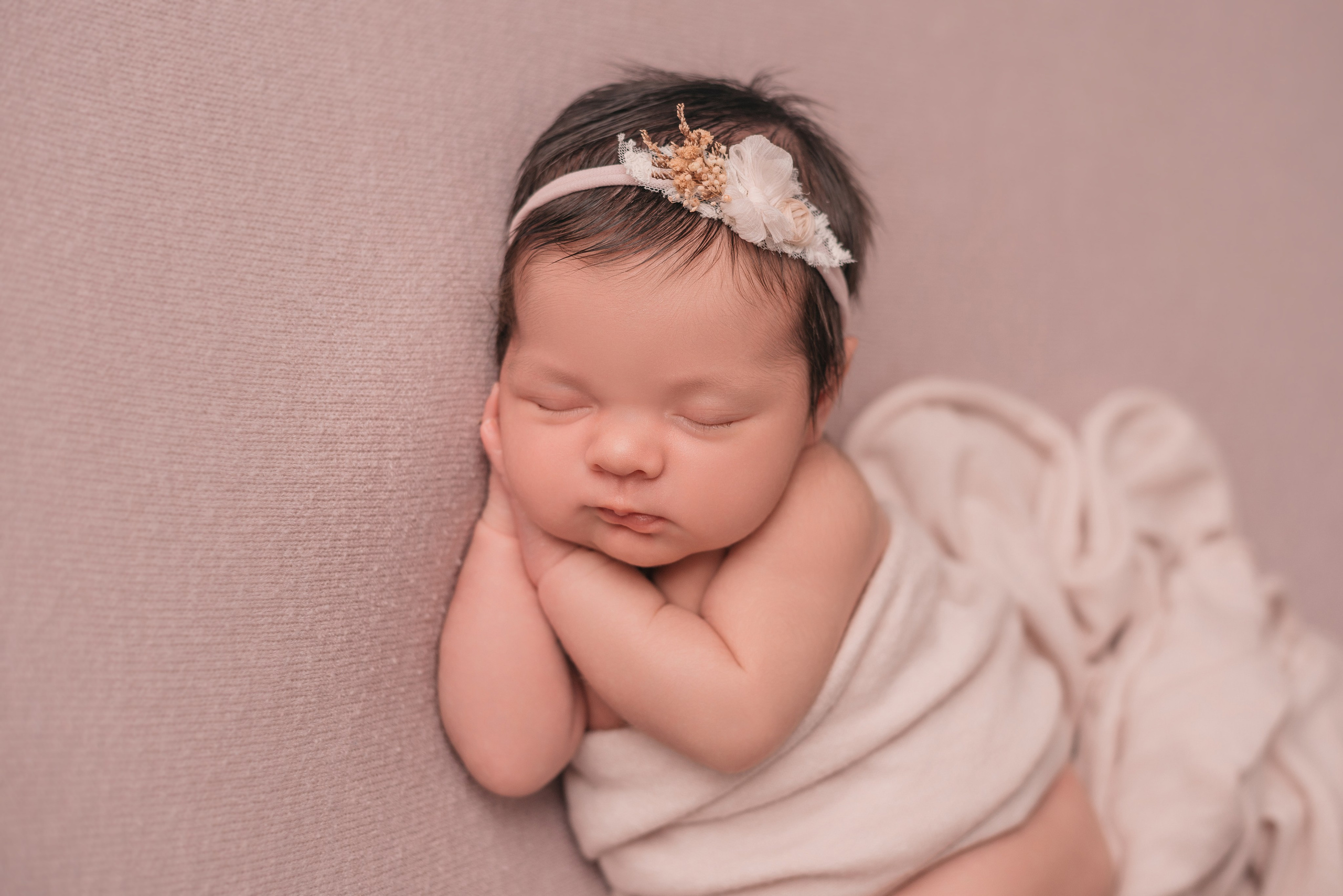 Мия. Фотограф новорожденных Белгород