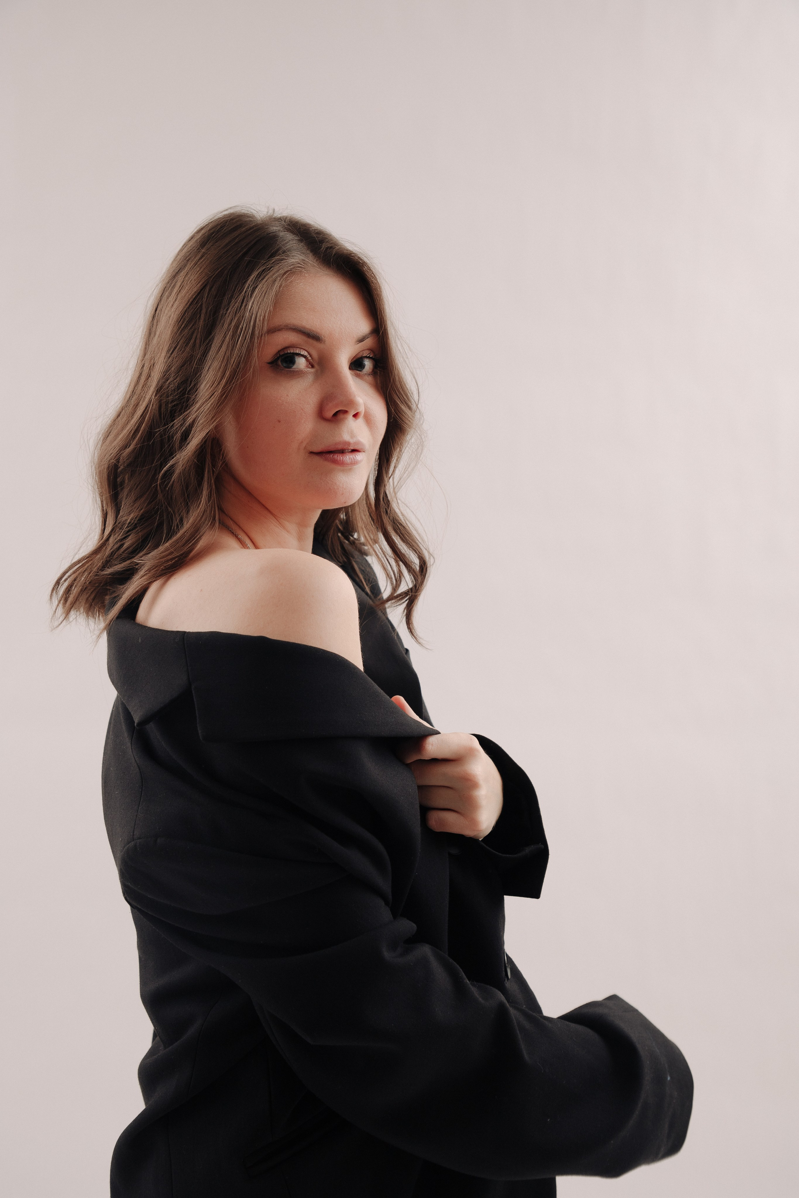 Портреты для мамы и дочки. Фотограф Анастасия Тихонова