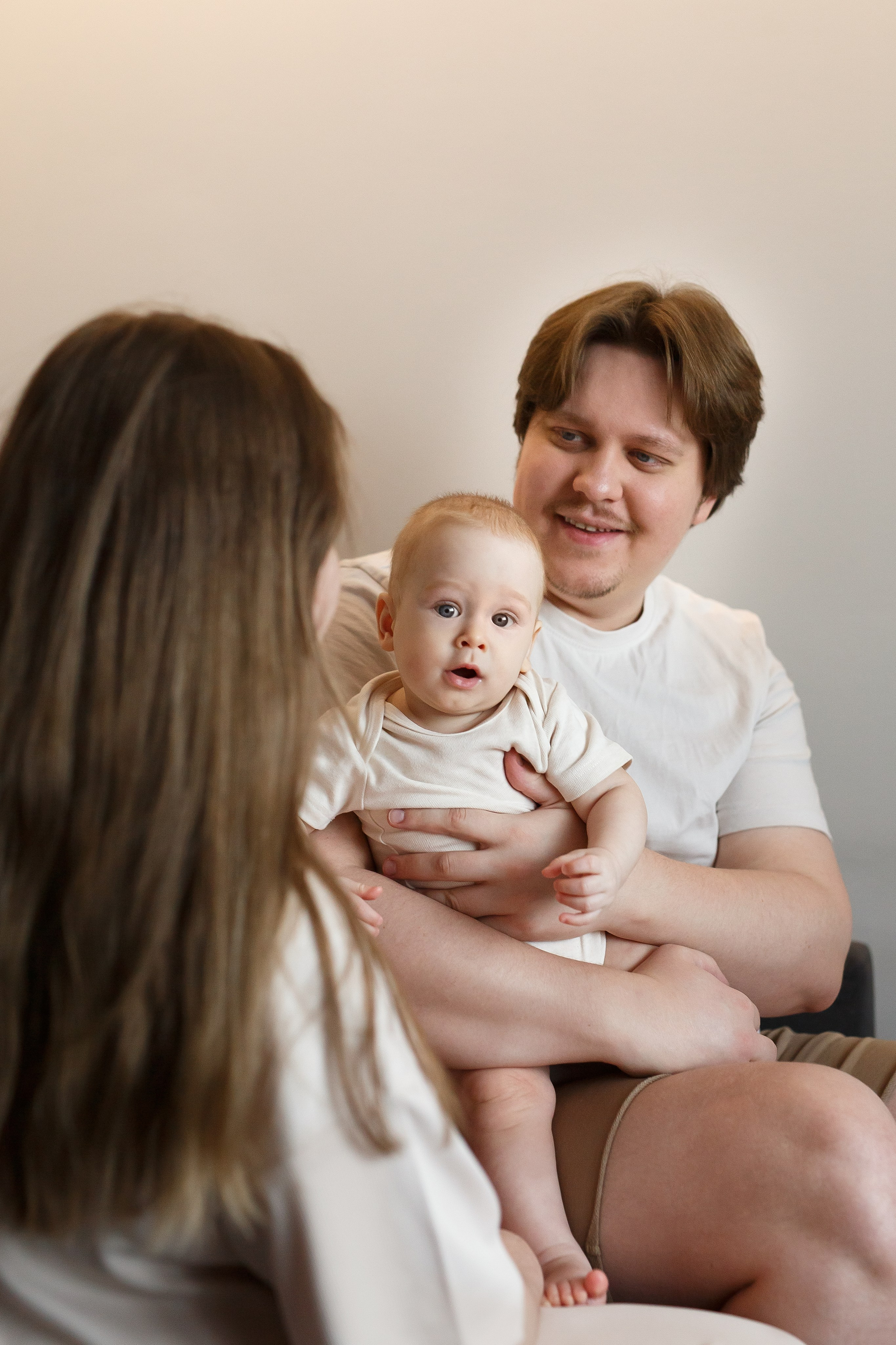 Домашние семейные съёмки. Семейный фотограф в Брянске Александра Щербакова