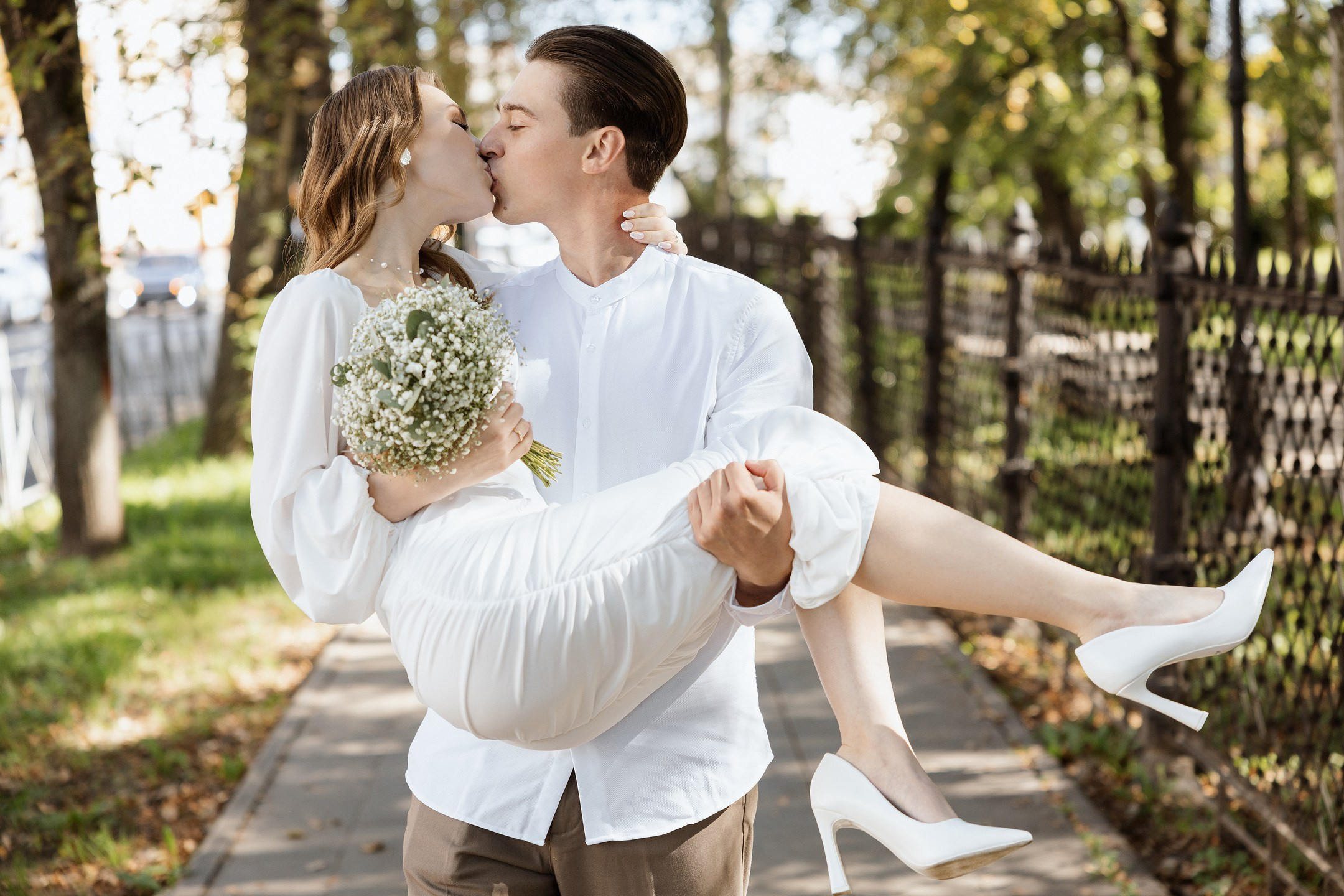 Паша и Катя. Свадебный фотограф Ярославль Дмитрий Васячкин