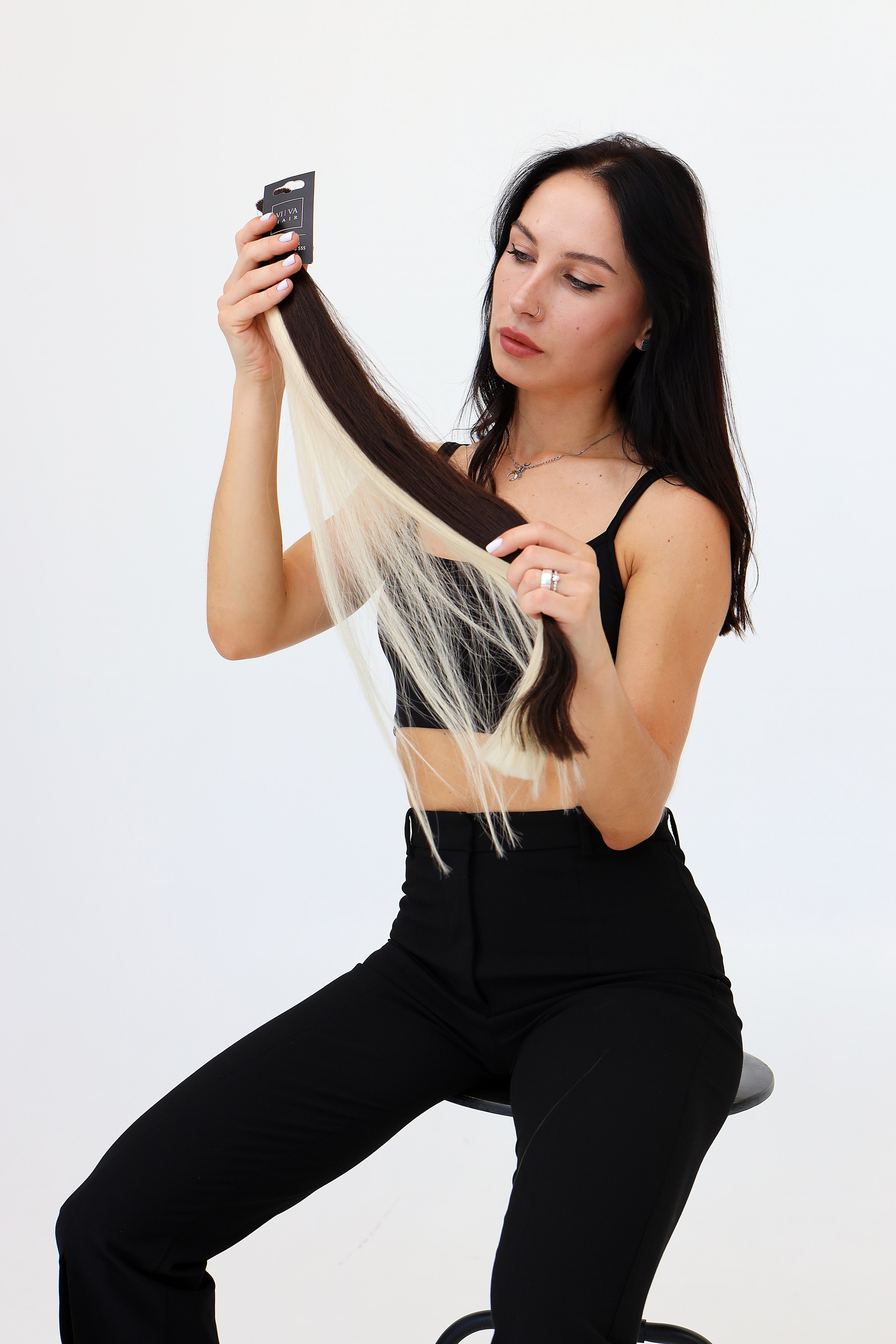 Студия наращивания волос. Фотограф Мария Лазакович — Минск