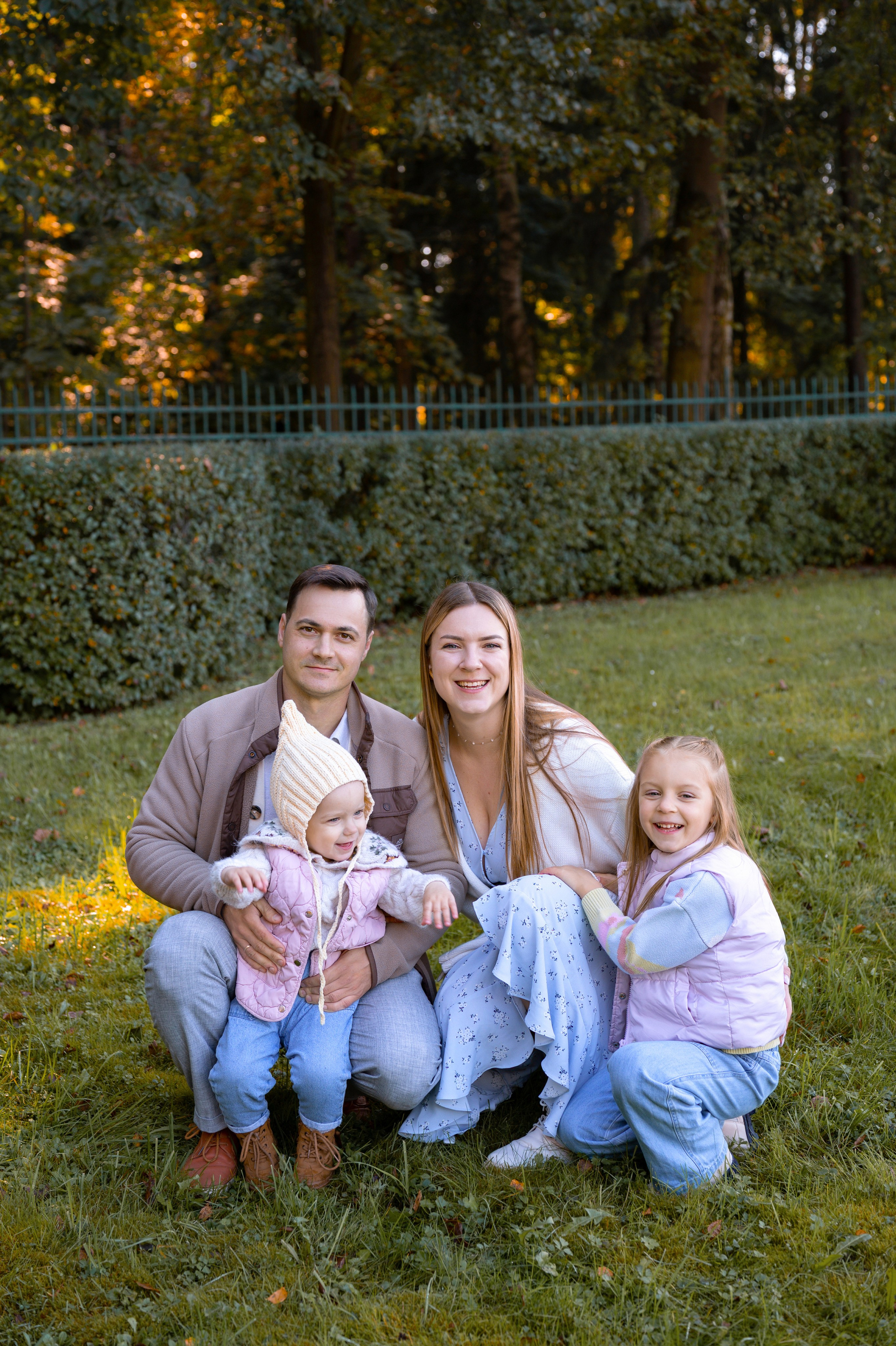 Пригород СПб, на природе. Фотограф Юлия Кондратьева