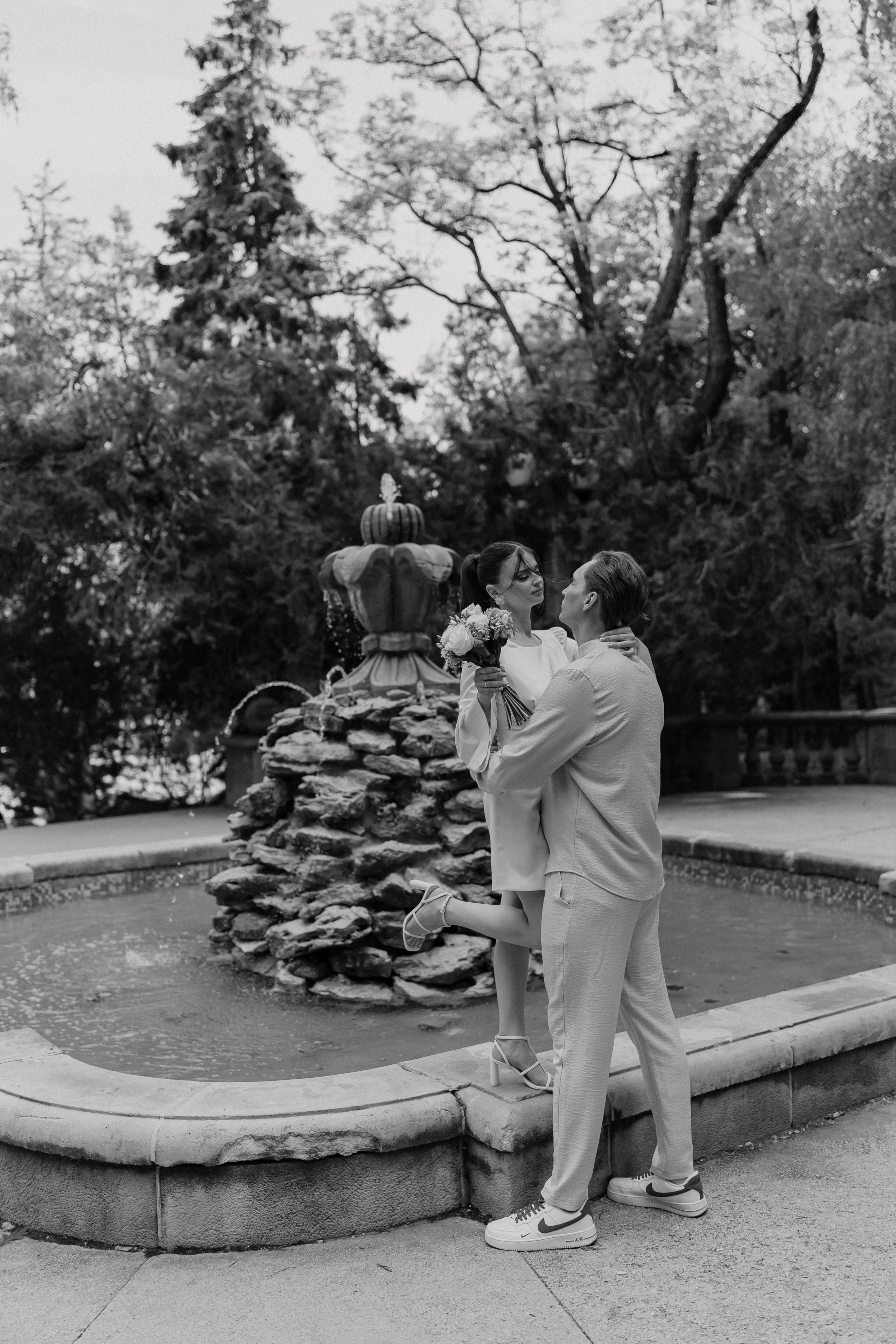 Вадим и Наталия. Фотограф Катя Весна