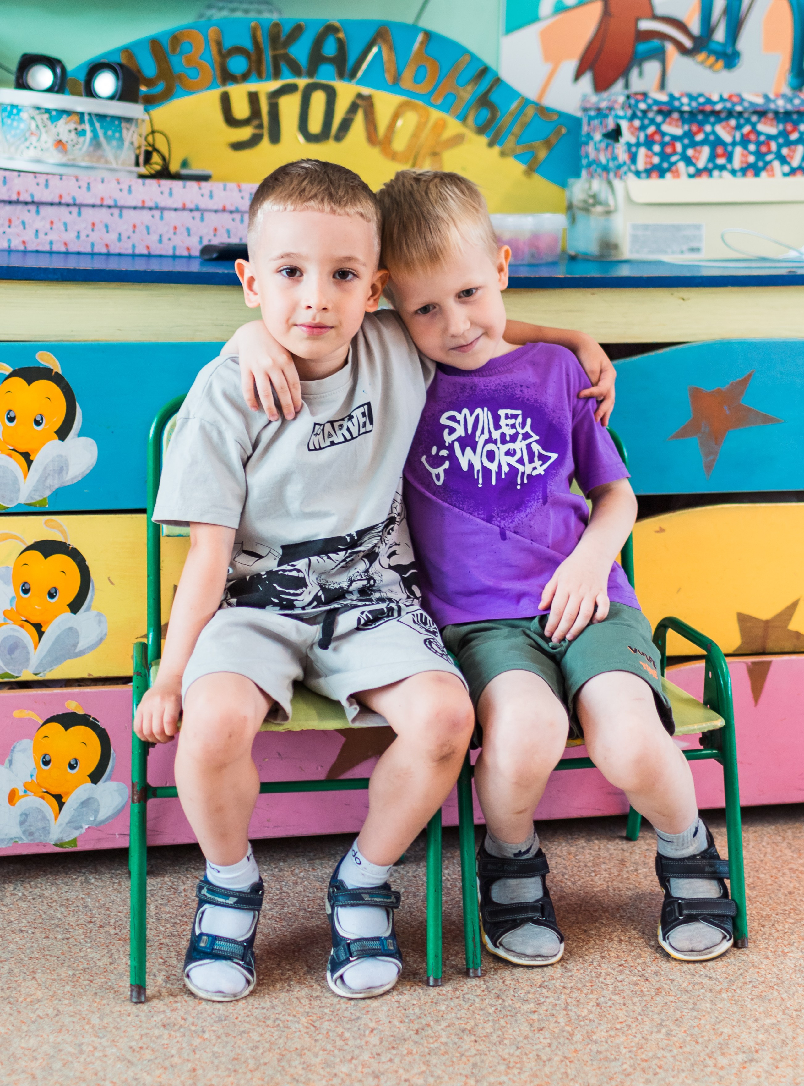 Один день в детском саду. Семейный и детский фотограф в Хабаровске Алевтина Проскурякова