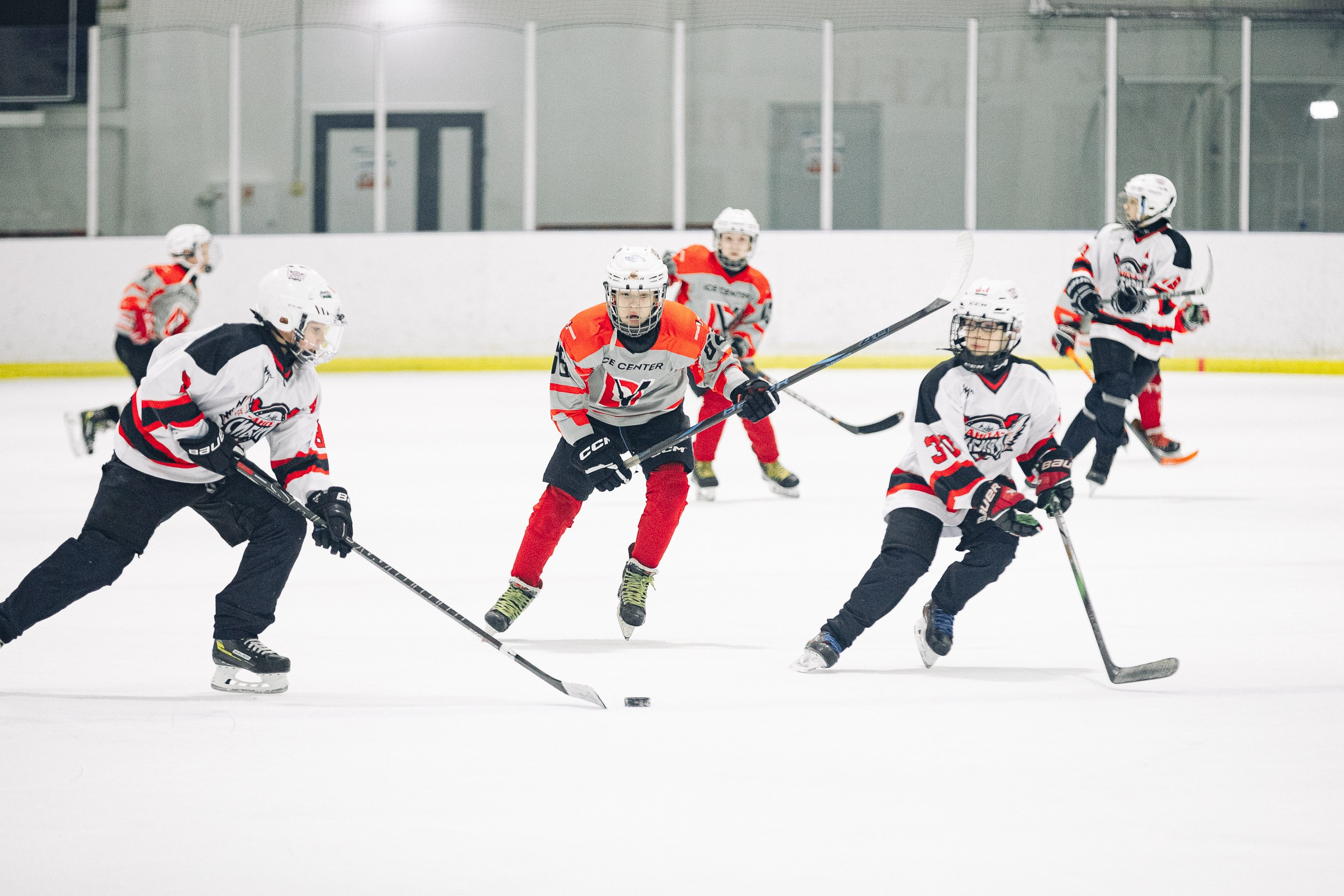 Первенство Тюмени по хоккею. MIG — студия спортивной фотографии Михаила Голянского
