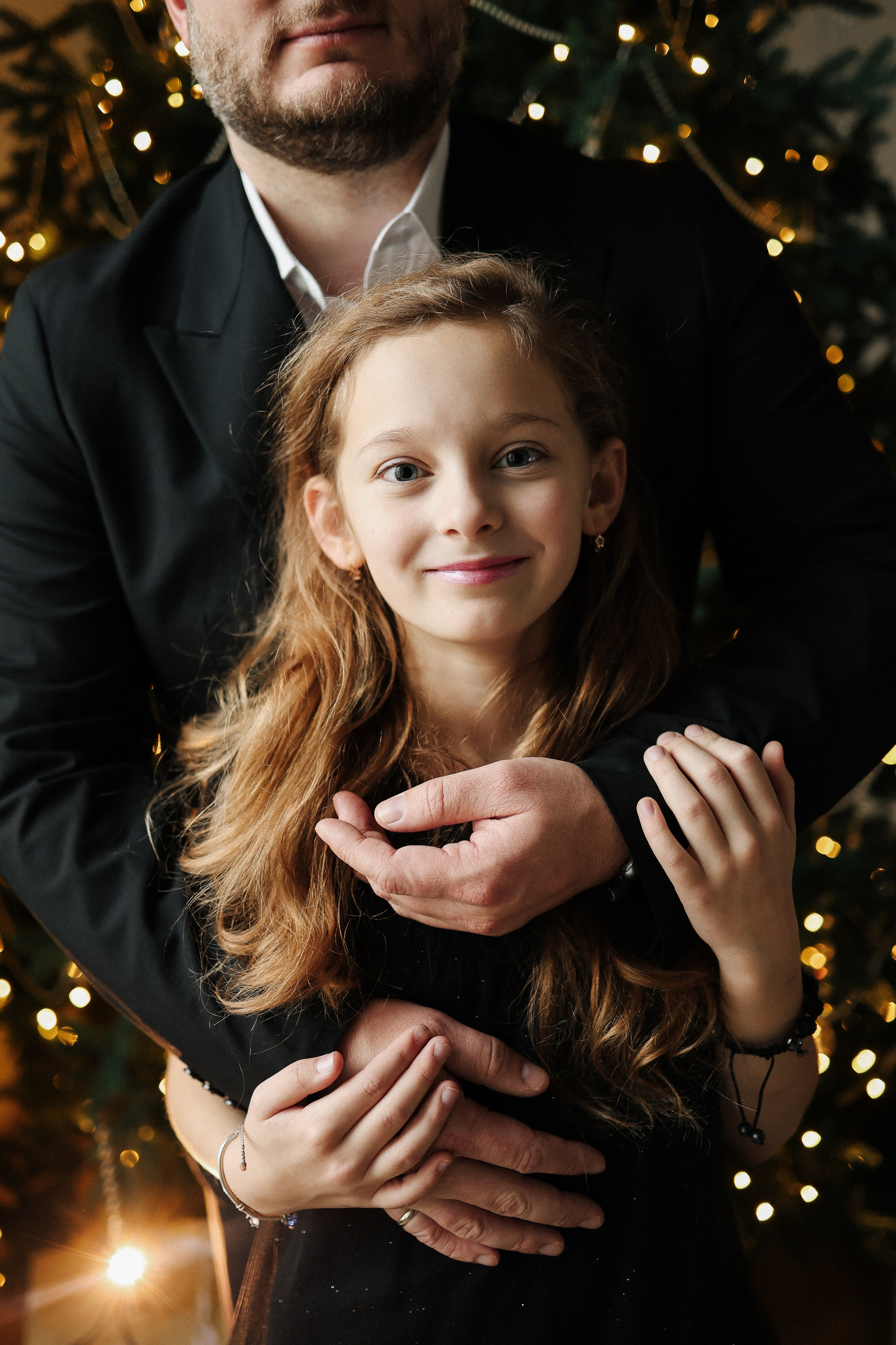 Новый год в кругу семьи. Семейный и lovestory фотограф в Москве Светлана Коняхина