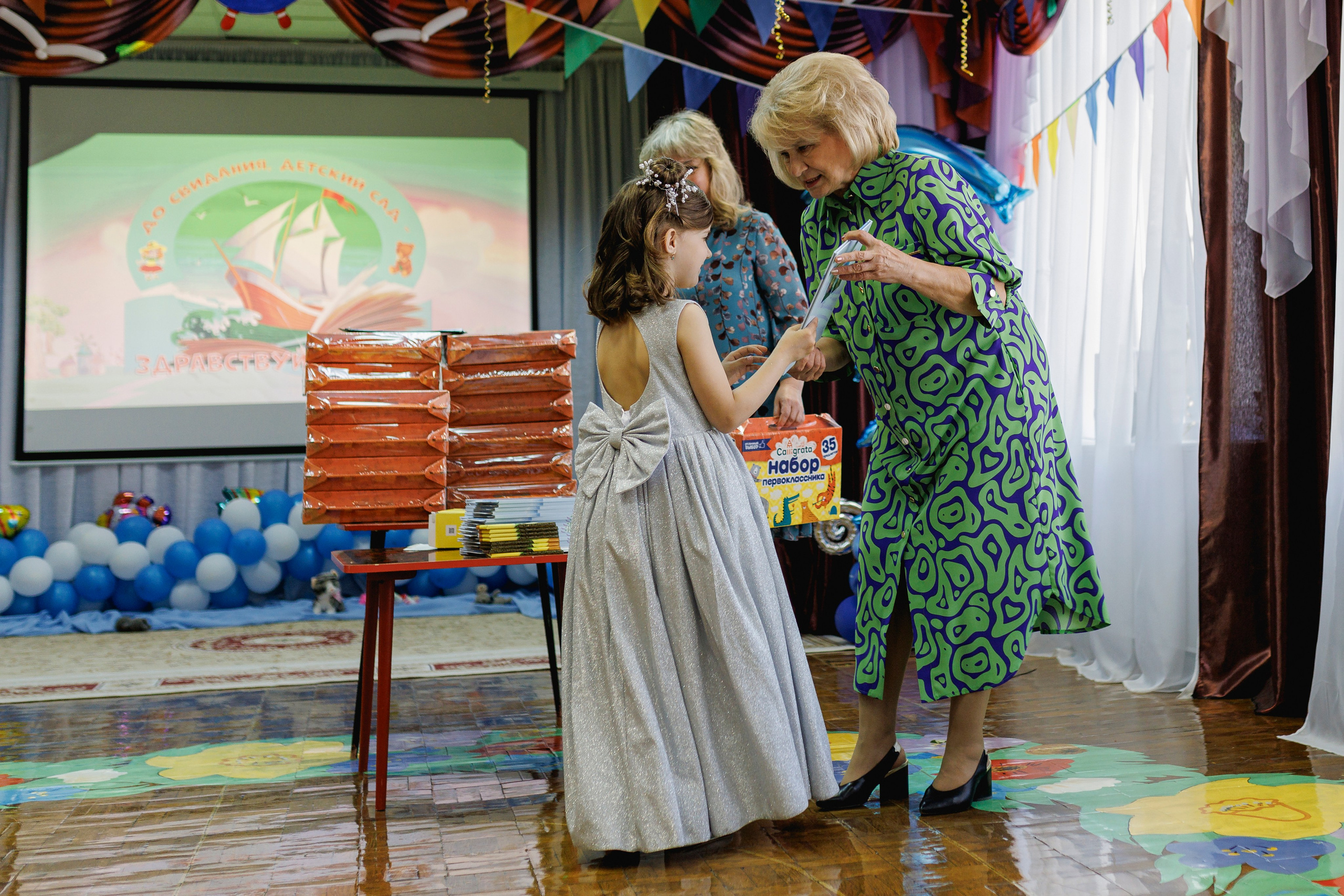 Выпускной в детском садике. Семейный и детский фотограф в Рязани Васюгова Мария