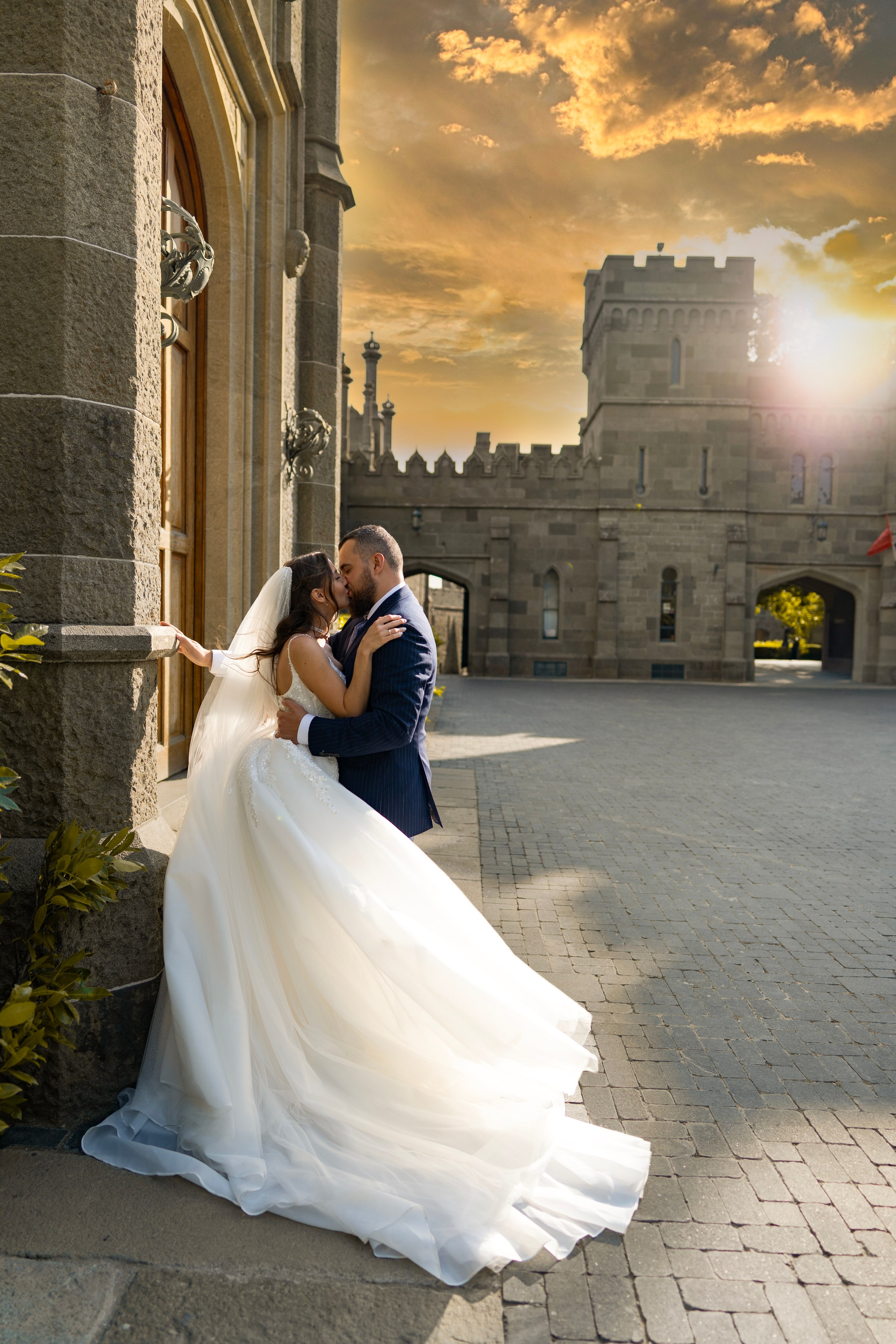 Воронцовский дворец (Алупка). Фотограф в Крыму Лебедева Александра