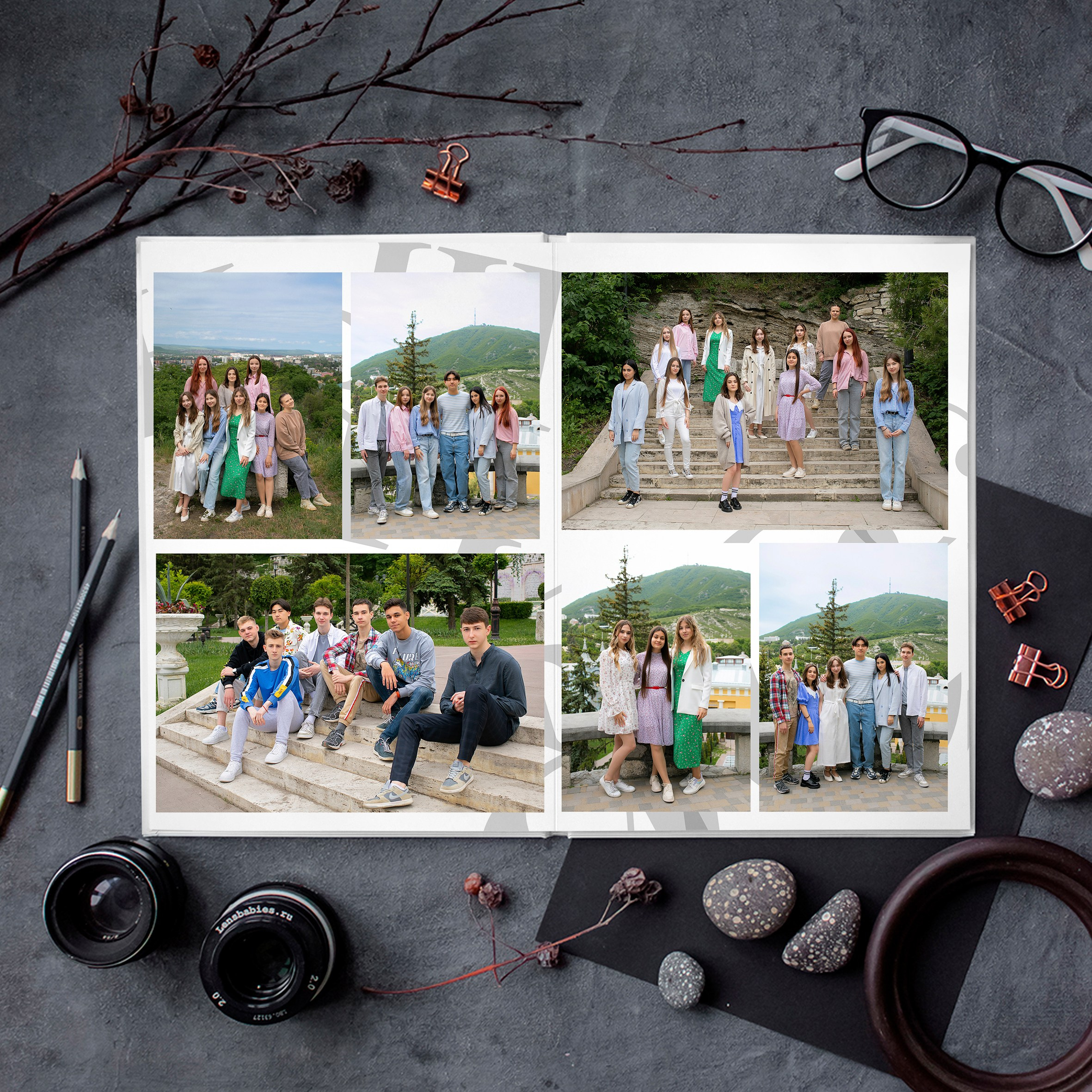 Алфавит Белый год. Ваш выпускной альбом Ессентуки Пятигорск Кисловодск и весь КМВ