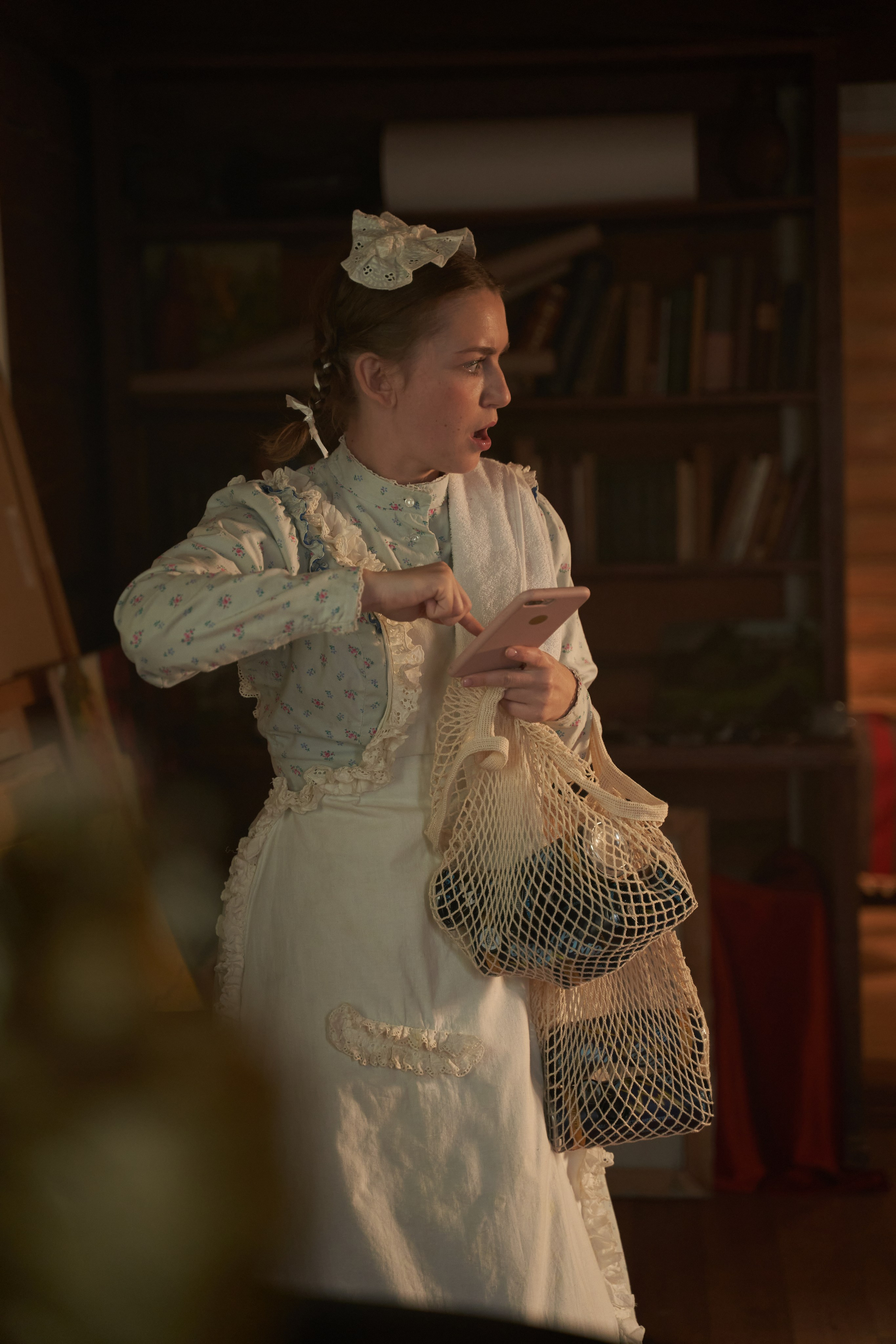 Съемка сериала. Krasnopoliophoto