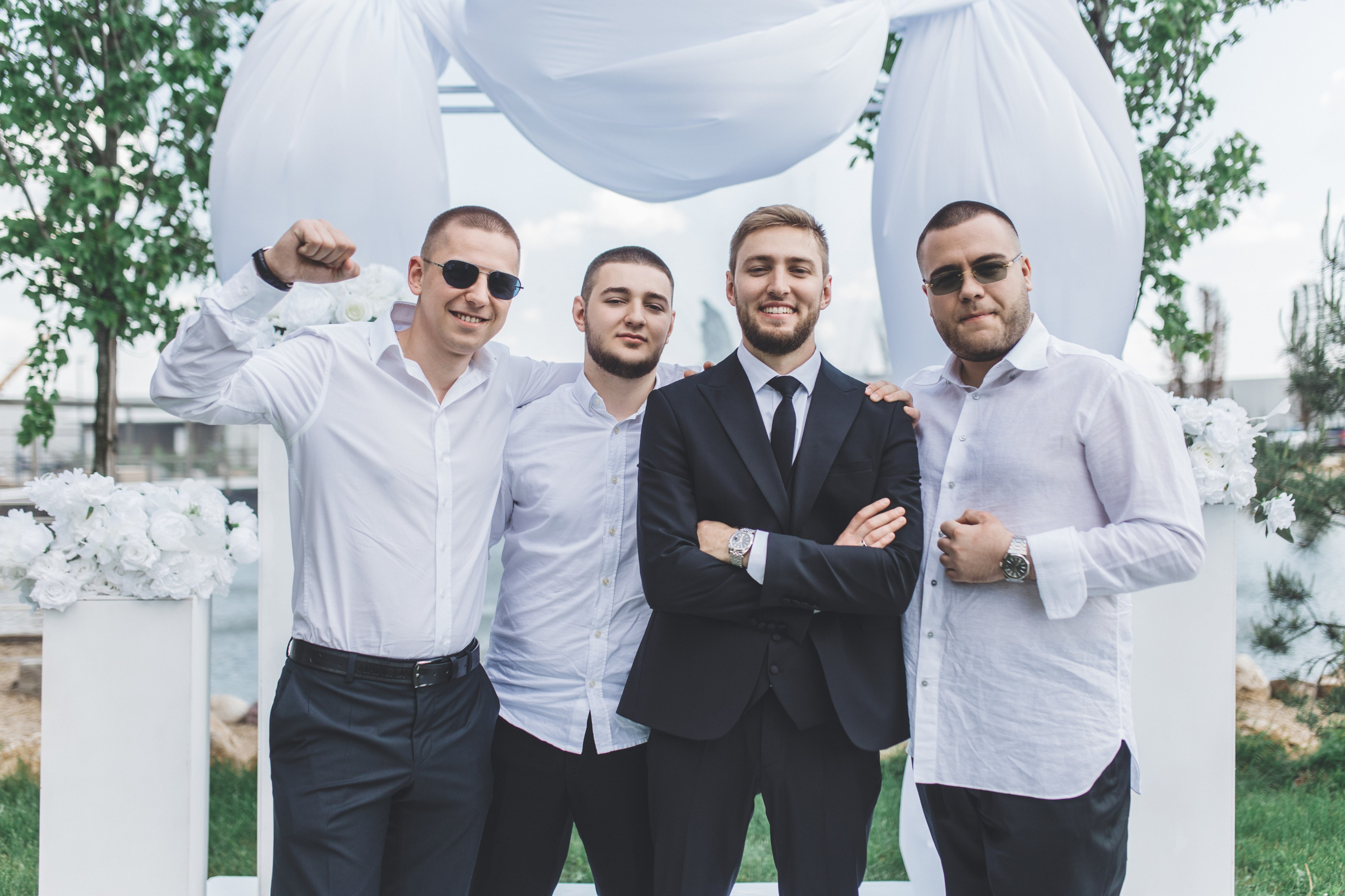 Вениамин и Вера. Свадебная и семейная фотография в Курске Адамян Давид