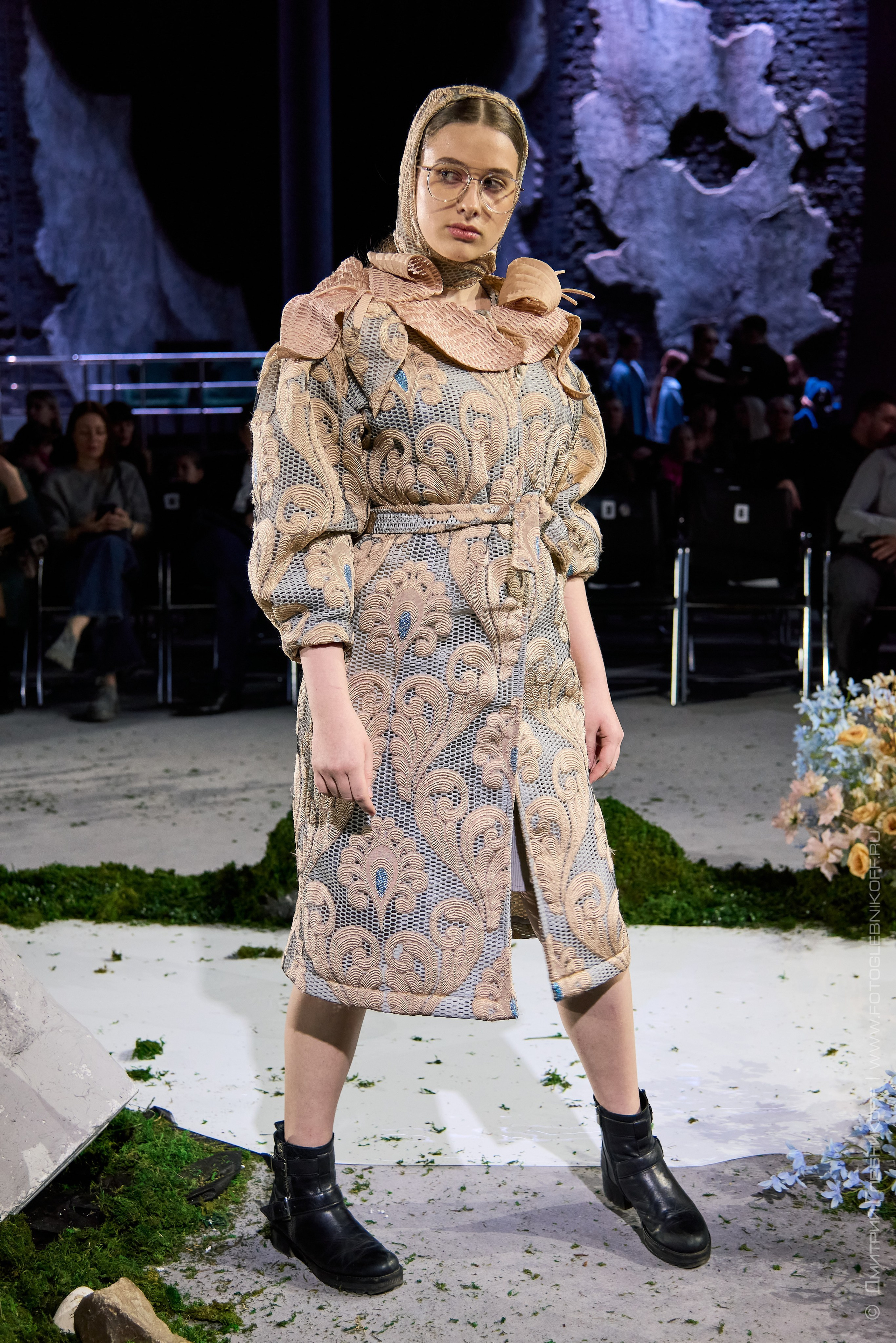 Fashion project / moda kolos / collection by Nadolinskaya Victoria. Showbiz | Fashion | Reportage