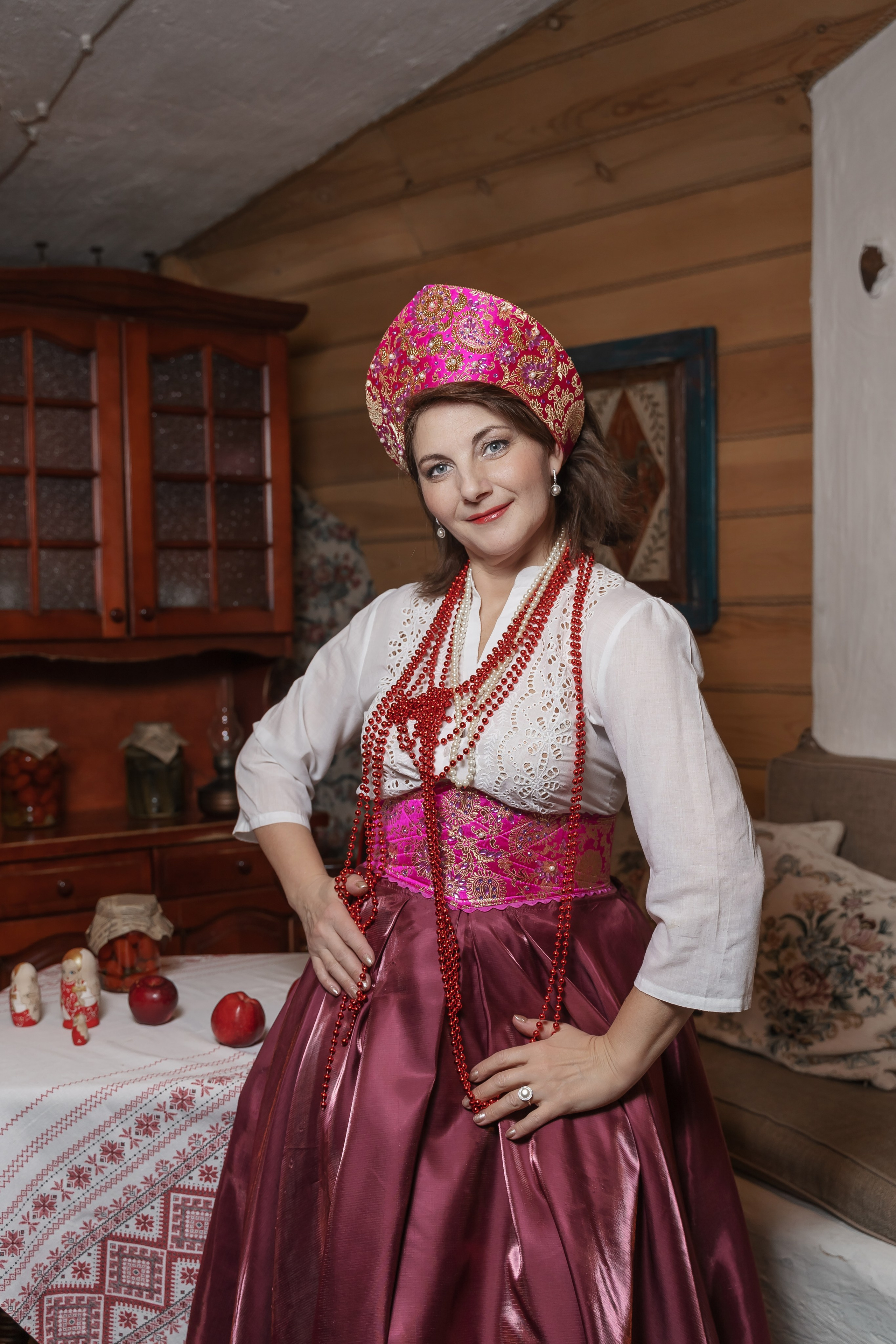 А ля РУС. Фотограф Ким Наталья в Красноярске