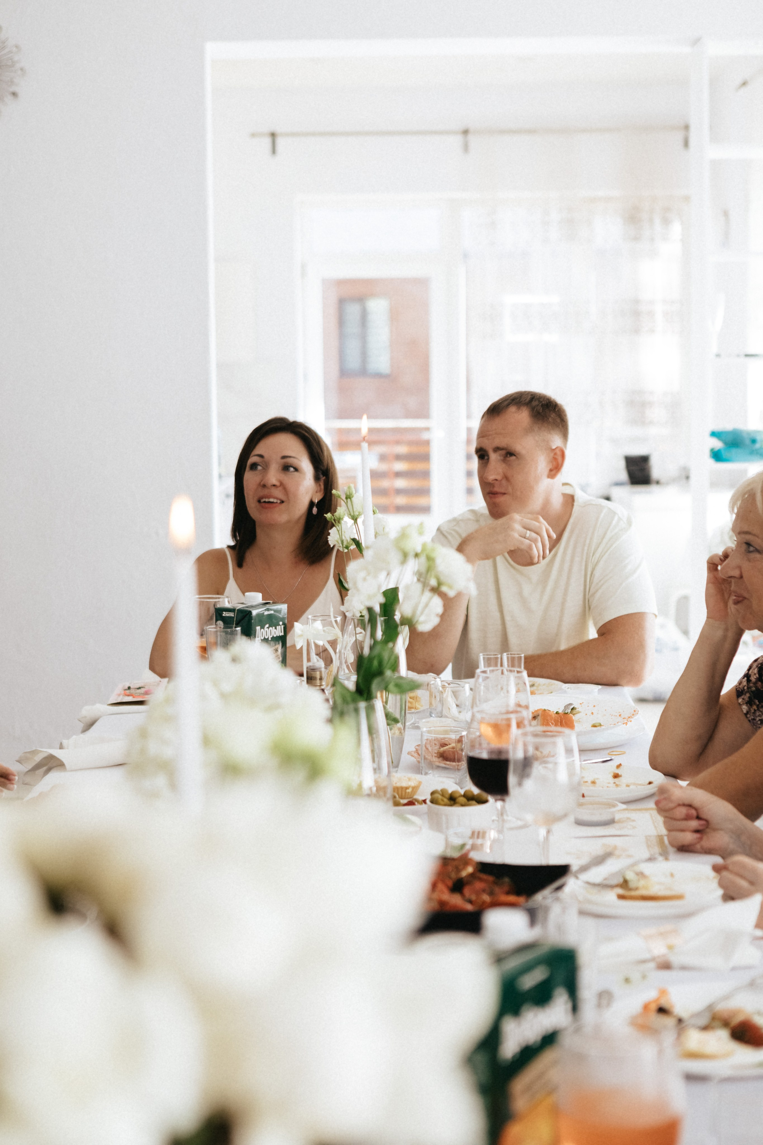 Лиза и Сережа. Роспись и тусовка в коттедже. Свадебный и портретный фотограф в Москве Анастасия Масюк