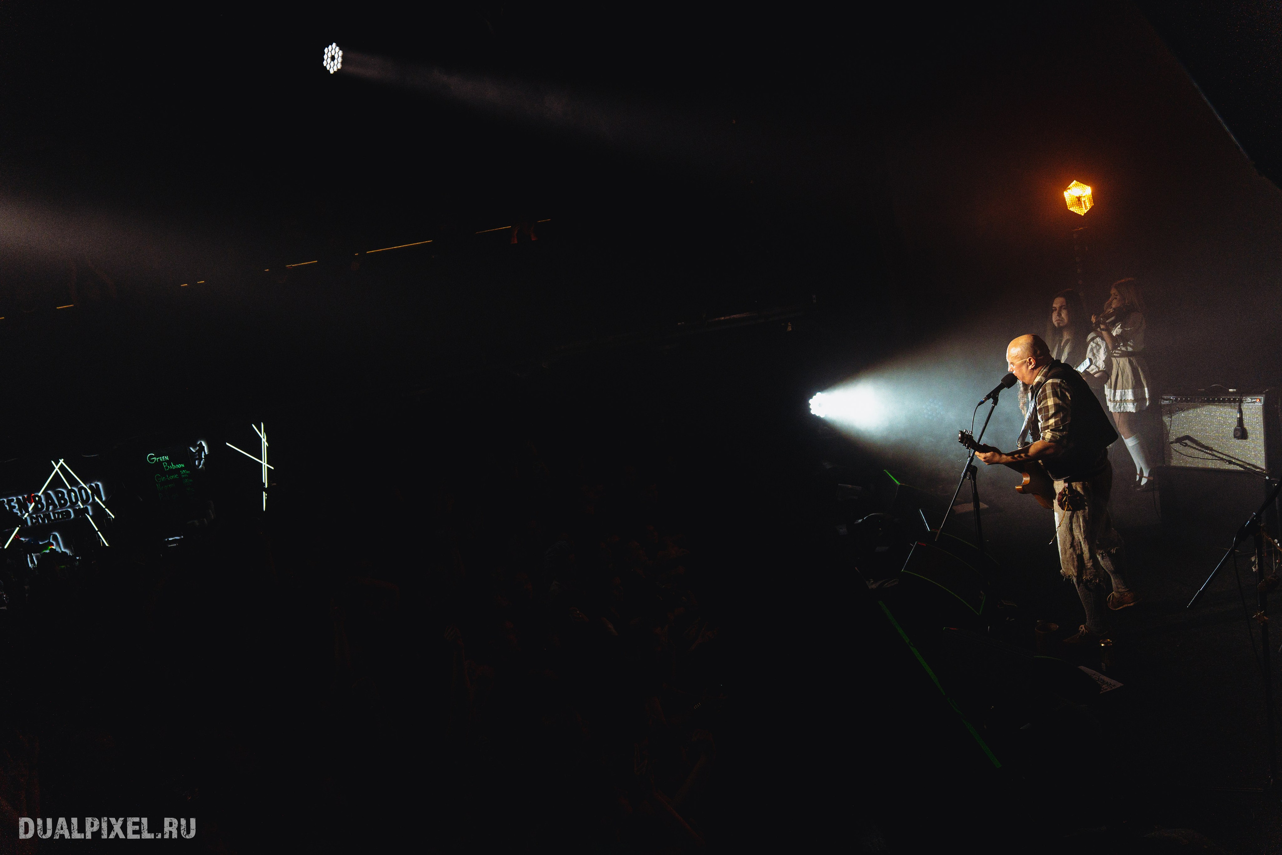 Тролль гнёт ель. Магия музыки в кадре: Концертная Фотография