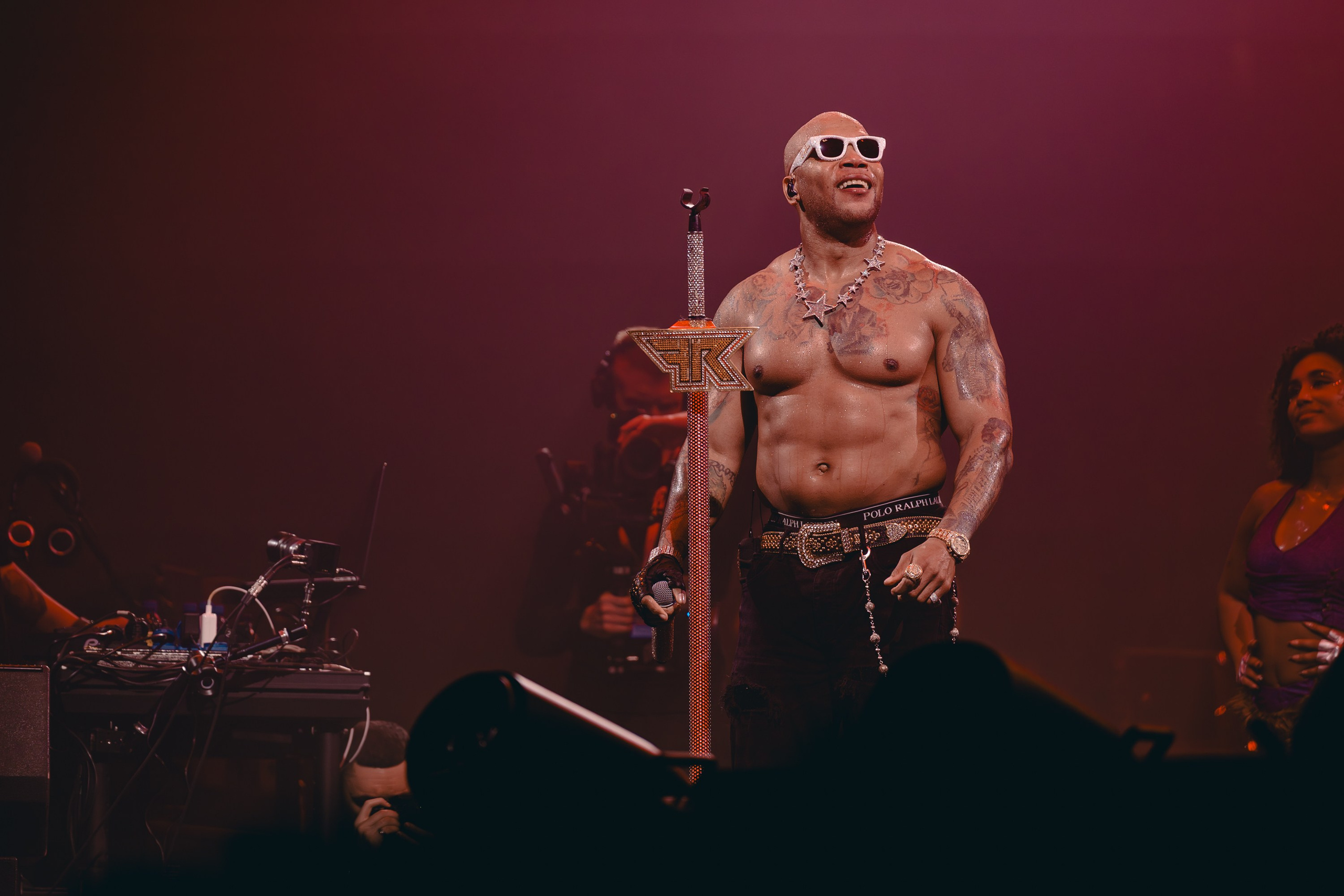Flo Rida. Магия музыки в кадре: Концертная Фотография