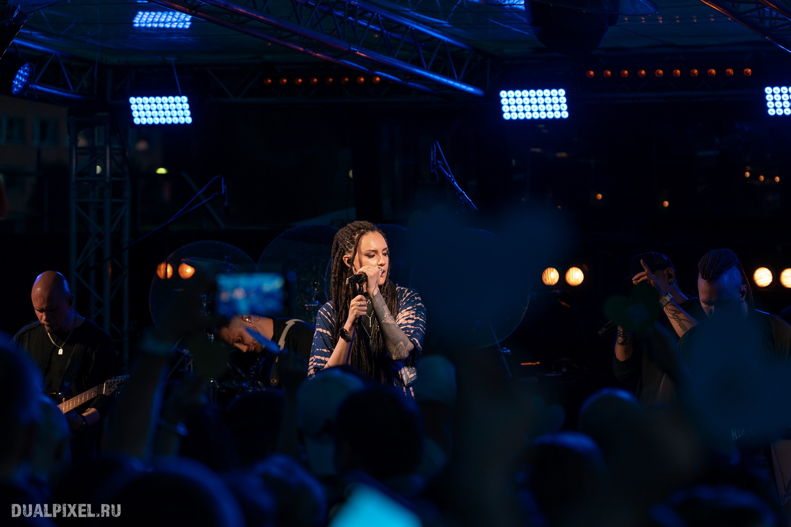 DRUMMATIX. Магия музыки в кадре: Концертная Фотография