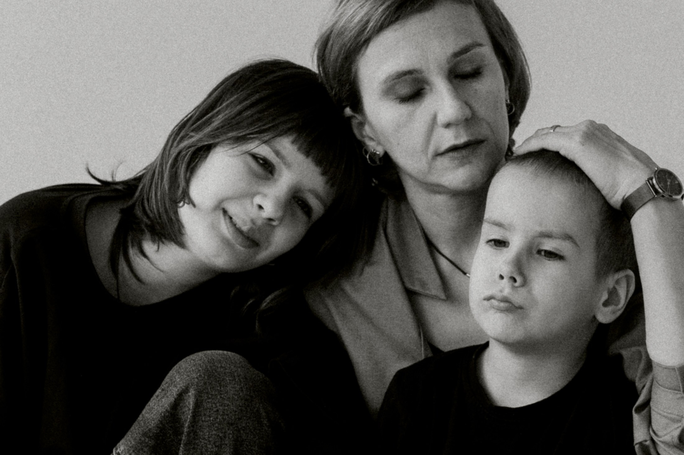 Наташа, Маша и Ванюшка. Фотограф Мария Стрелкова