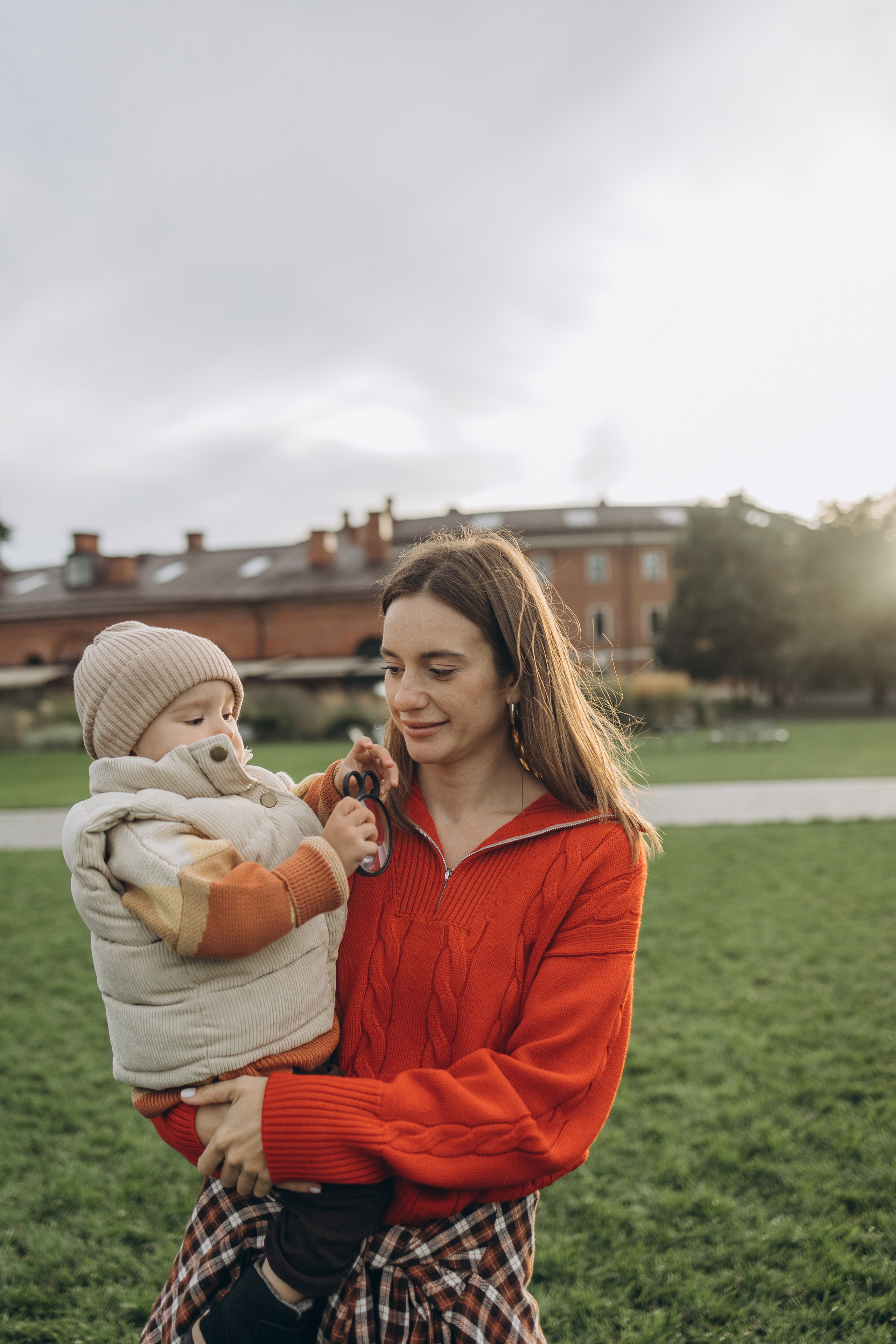 Полина и Матвей. Семейный фотограф в Москве Виктория Ястребинская