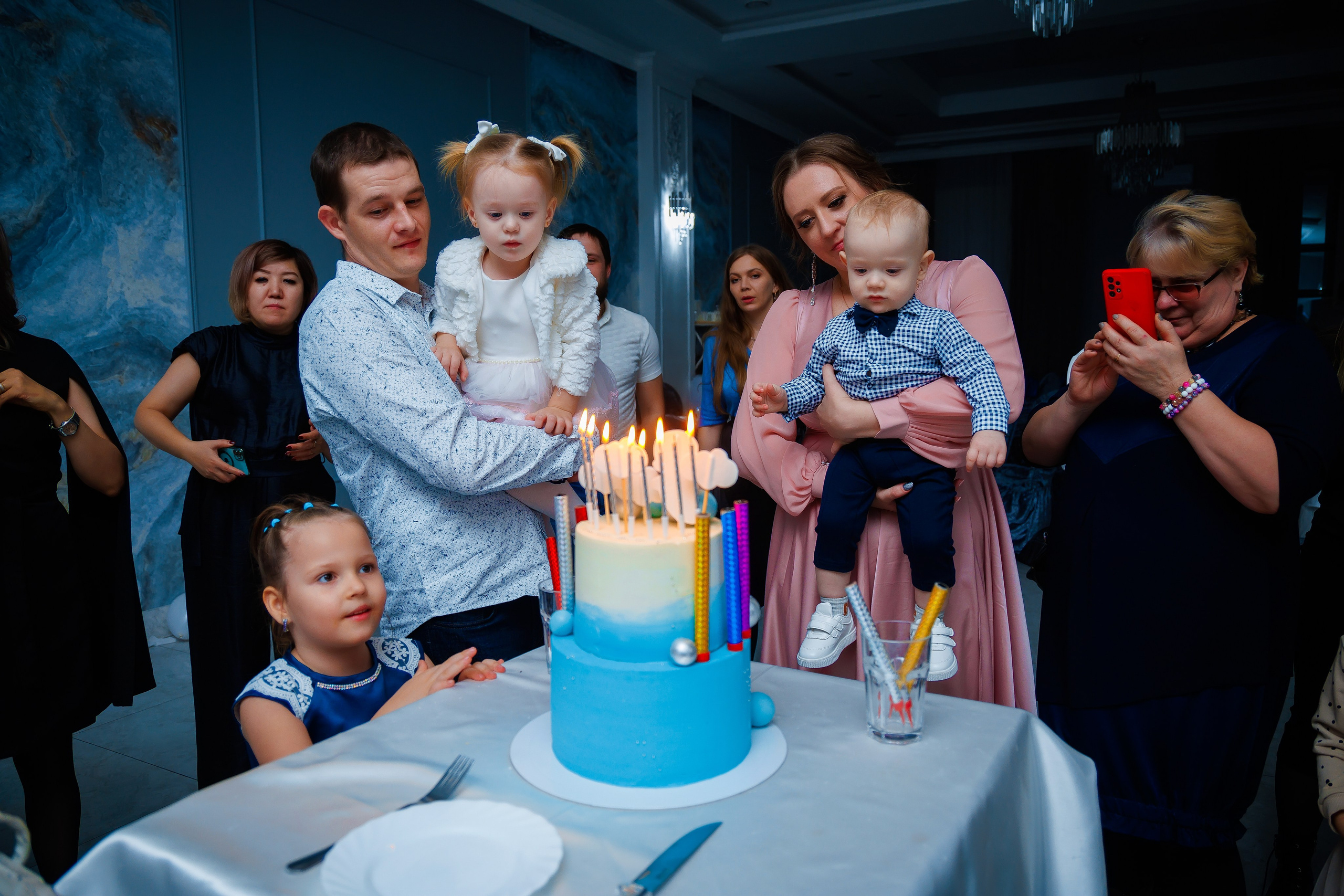 1 годик. Семейный и Свадебный фотограф в Астане Александр Астапов