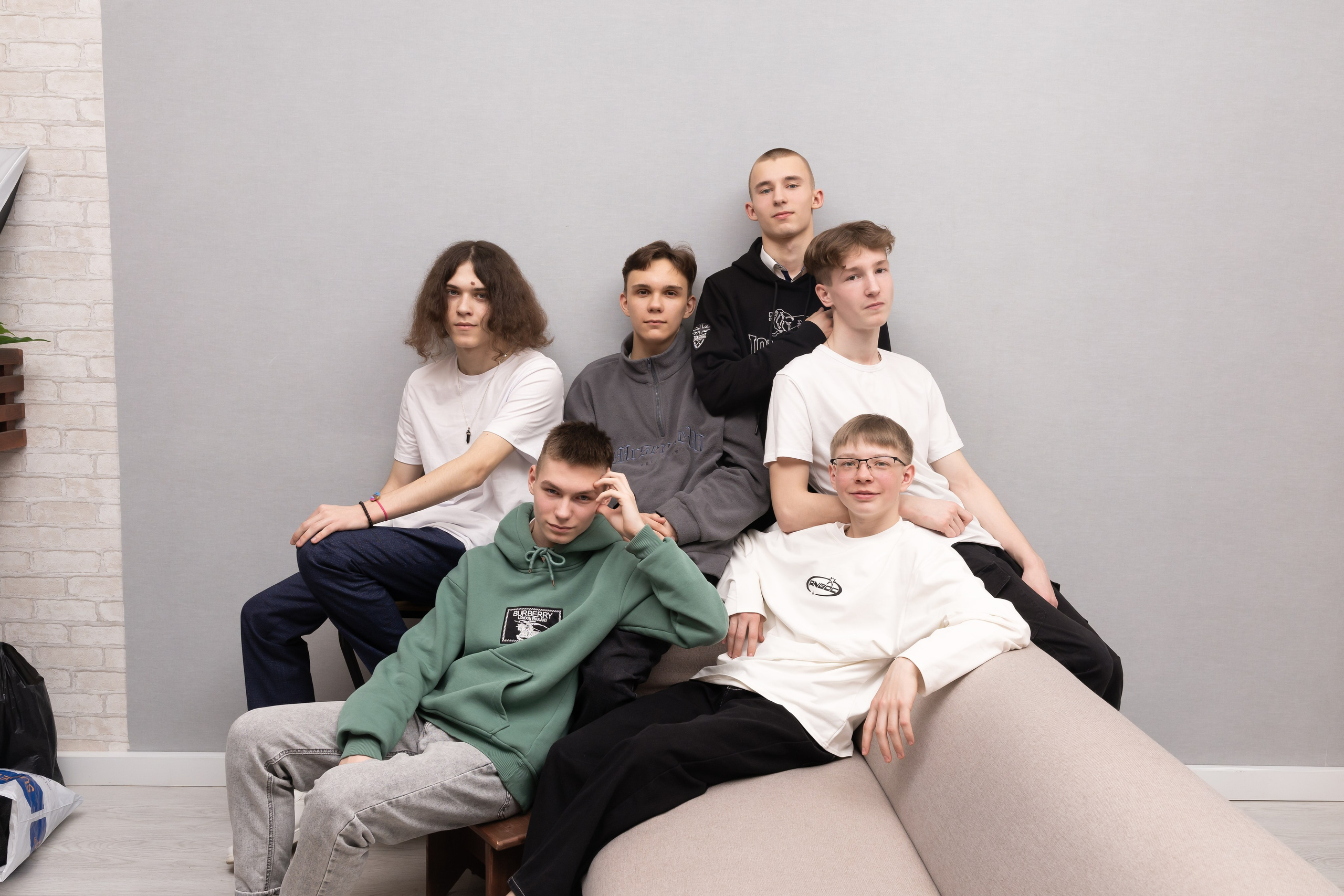 Фотосессия класса 9-11. Выпускные альбомы в Советске