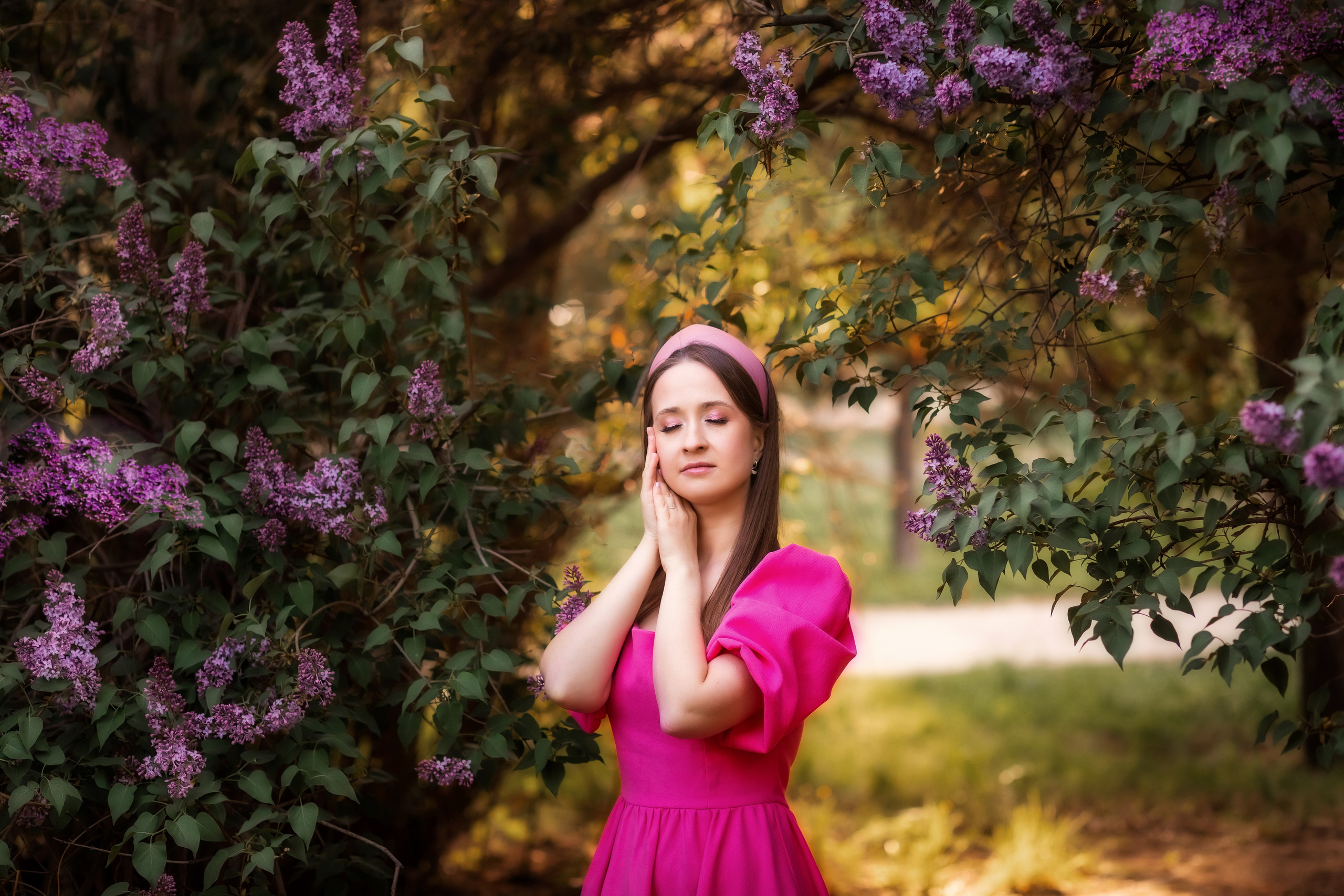 Алёна. Фотосессия в яблонях. Семейный и детский фотограф в Екатеринбурге Оксана Пипкина
