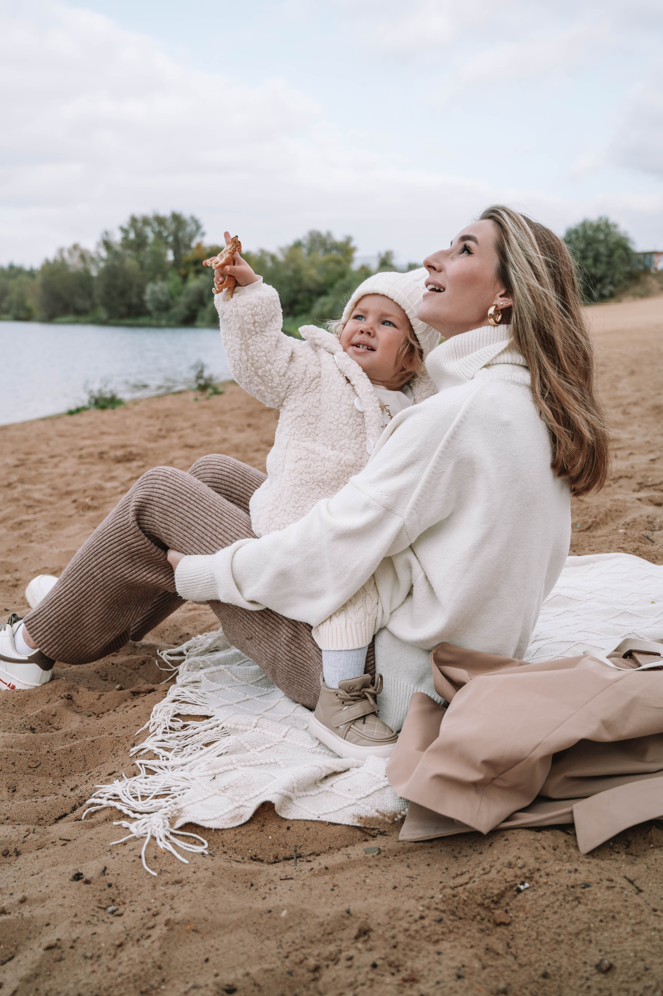 На пляже. Семейный фотограф в Москве и Рязани Федюкова Маргарита