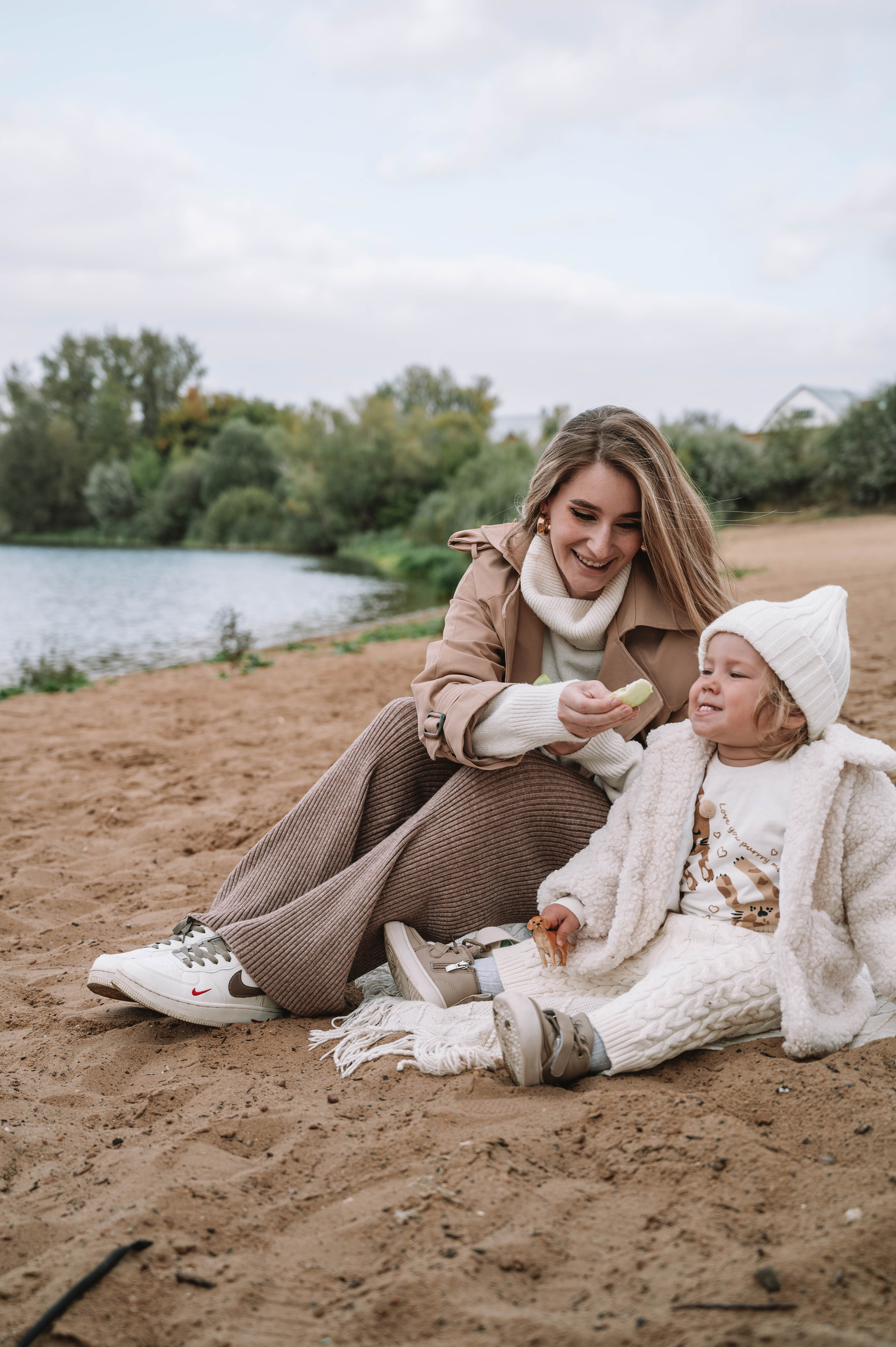 На пляже. Семейный фотограф в Москве и Рязани Федюкова Маргарита