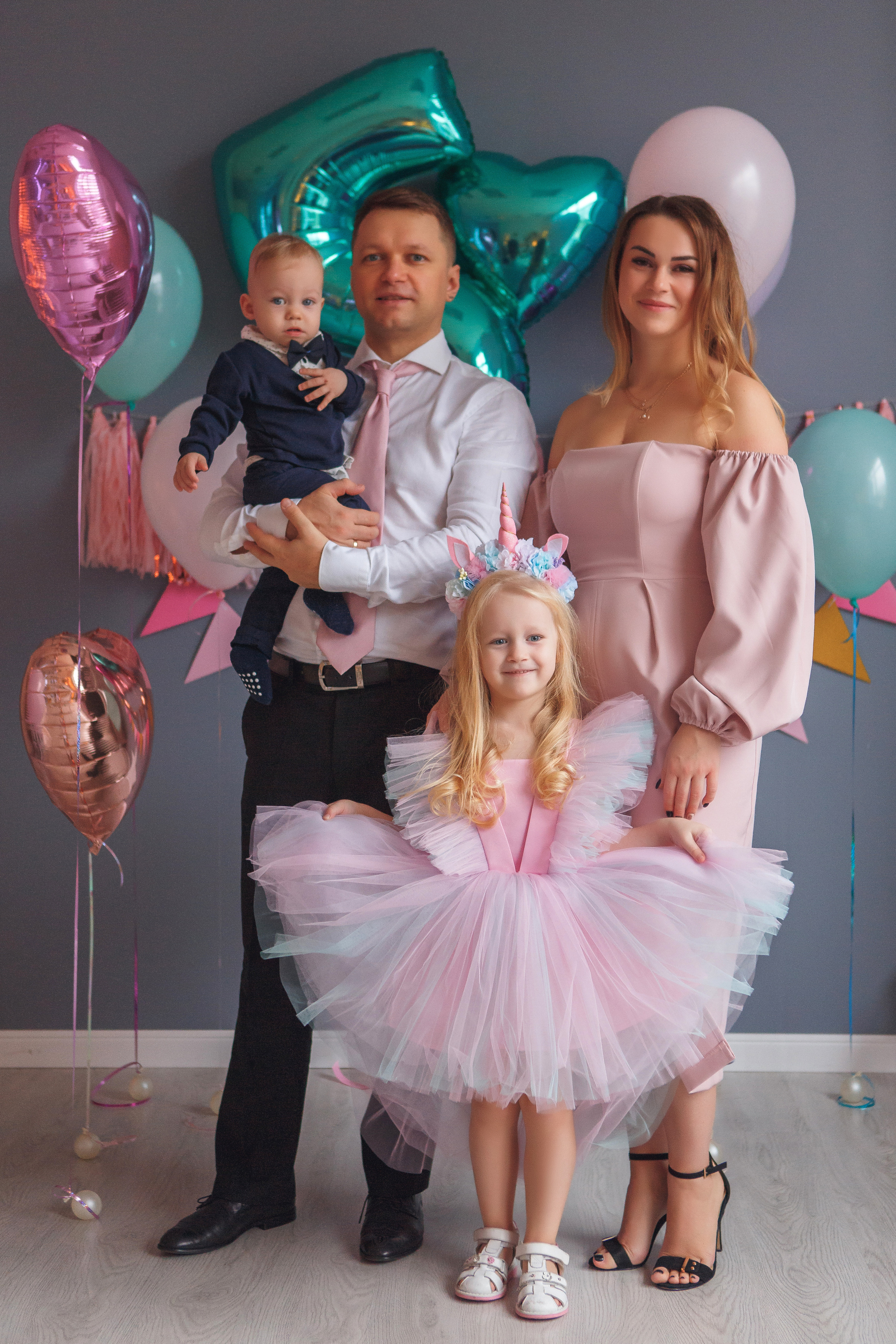 Семья. Фотостудия СМУЗИ