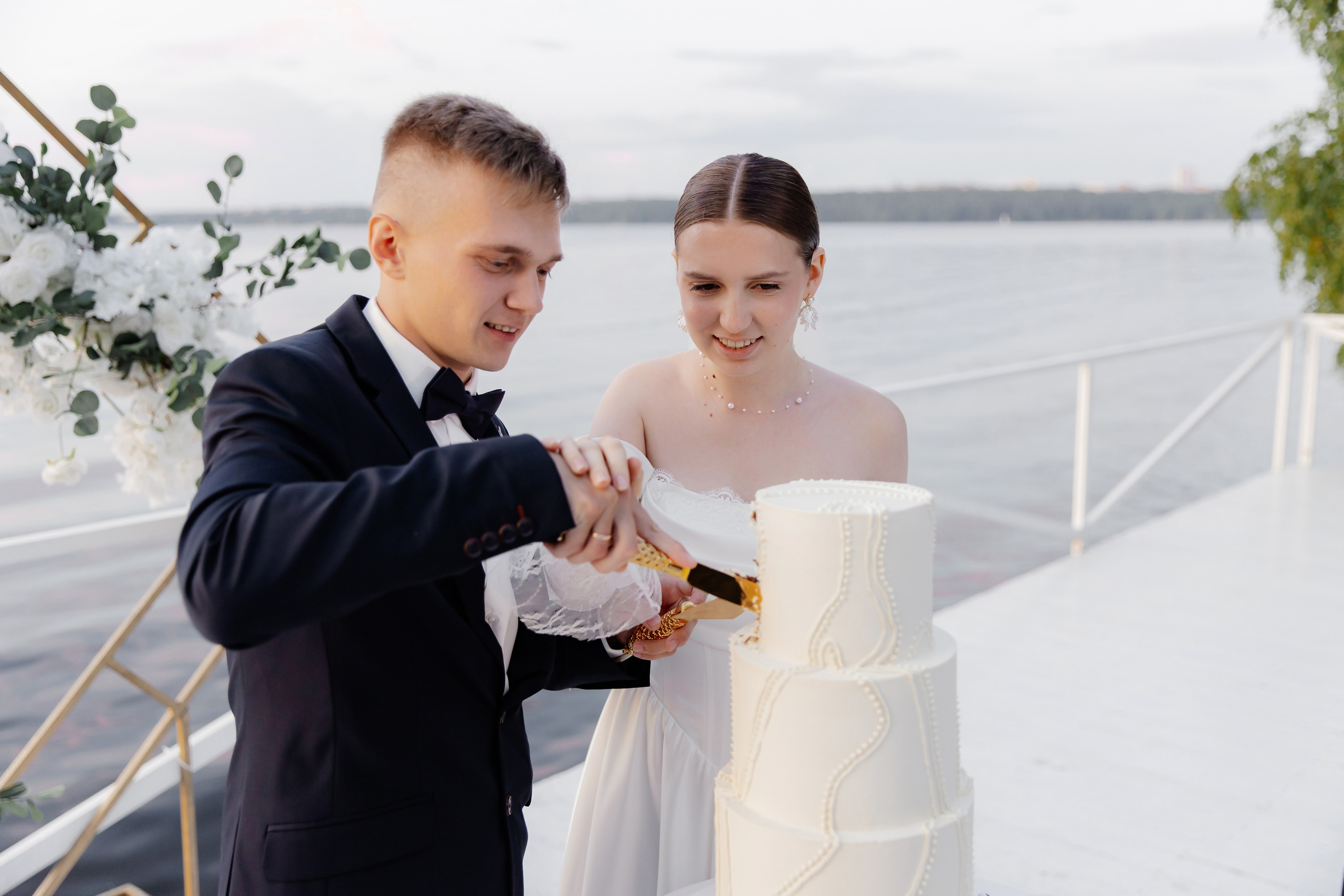 Эдуард и Елизавета. Свадебный фотограф в Екатеринбурге Александр Перепечин