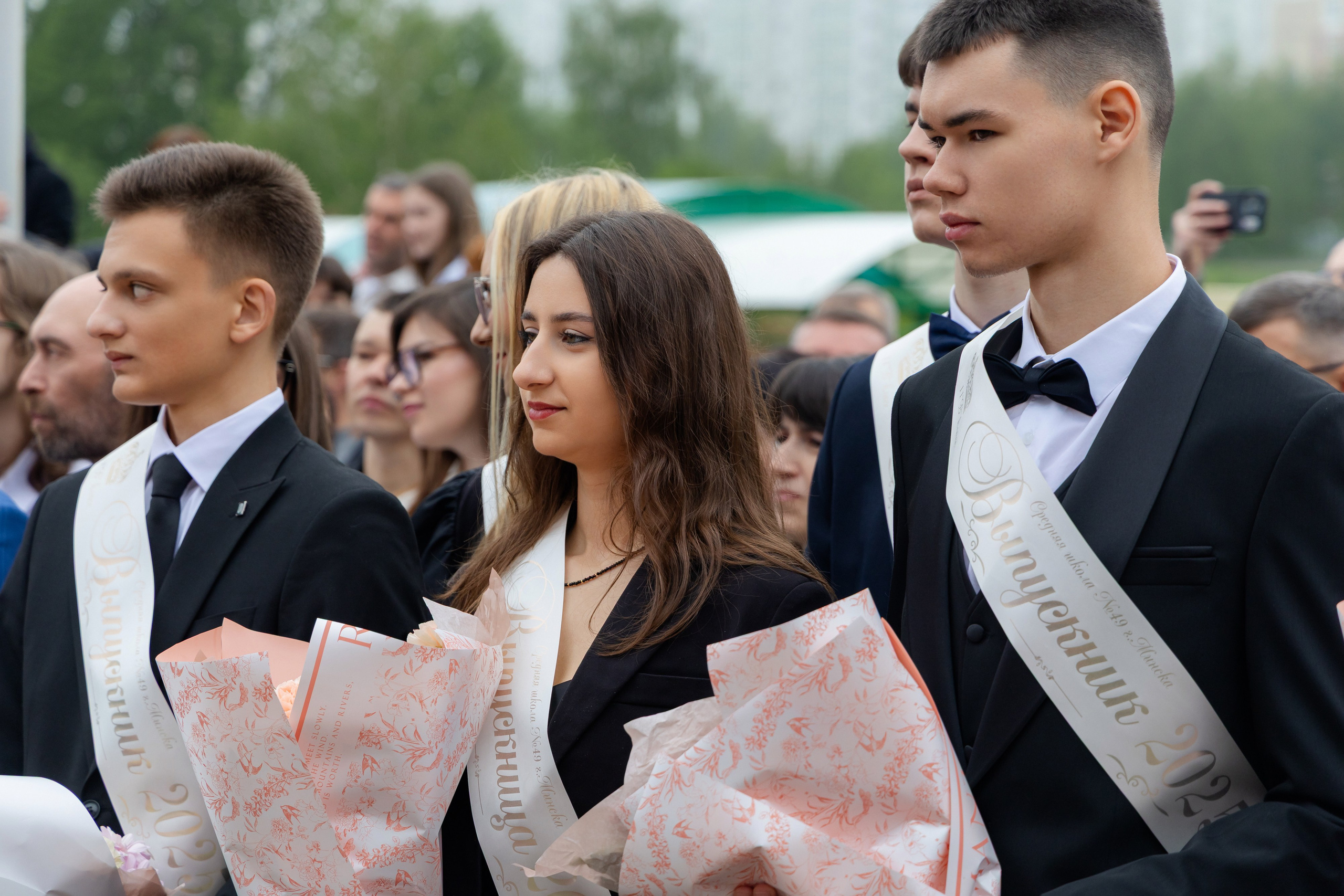 Последний звонок 2025 в Минске. Свадебный фотограф в Минске/Беларуси Сергей Спиридонов