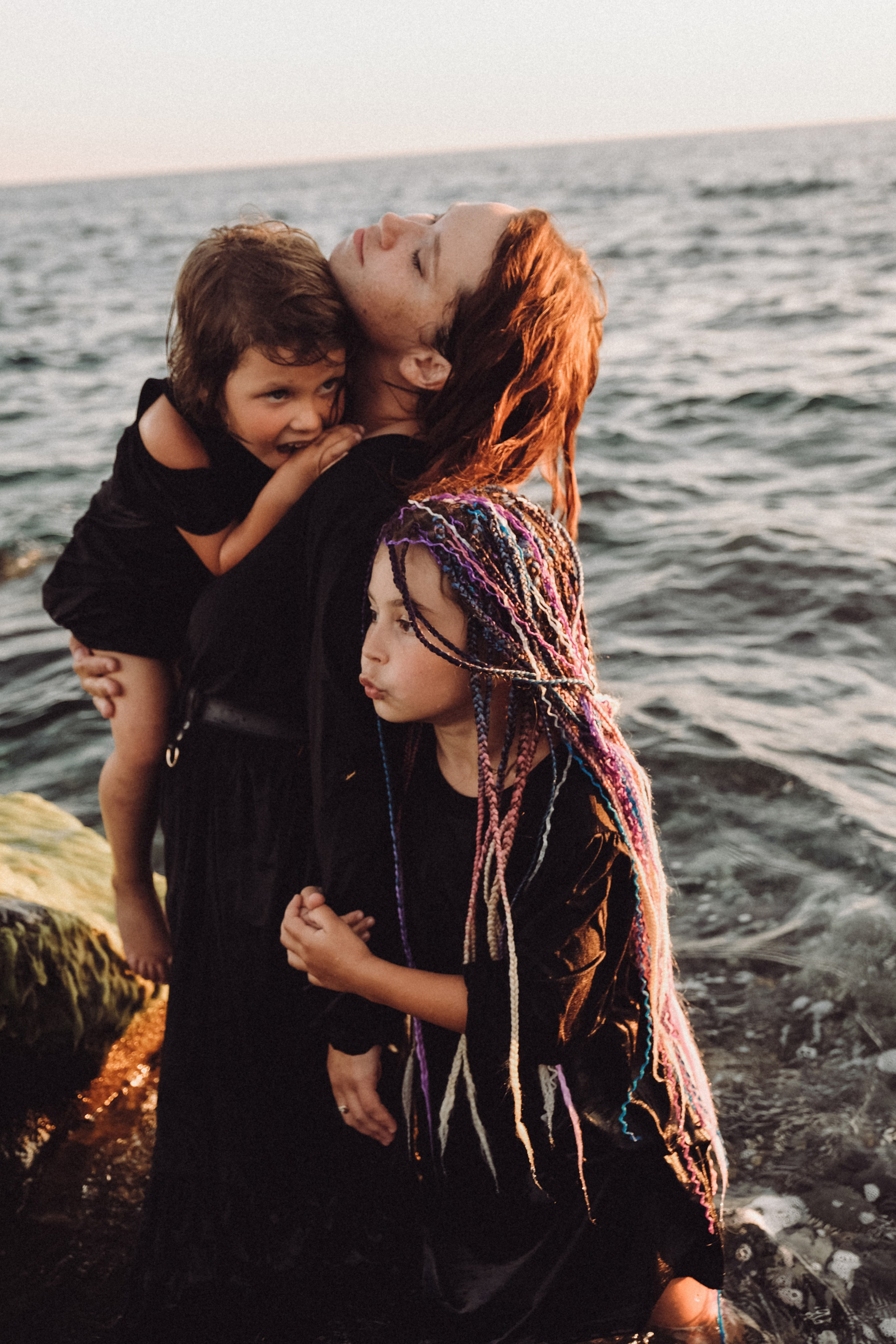 Семья Коли. Семейный фотограф Москва