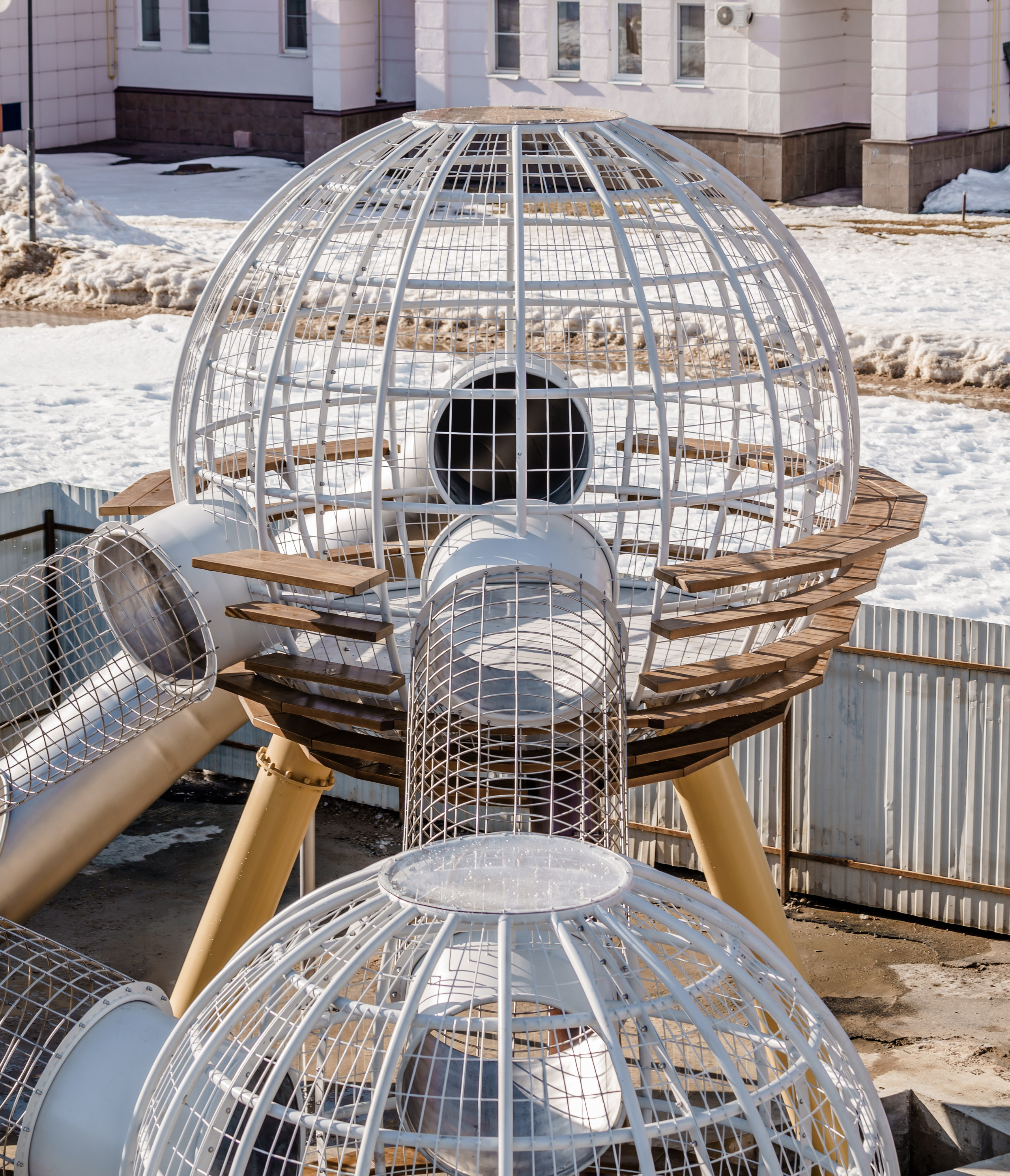 Атомы. Фотограф Владислав Кононихин