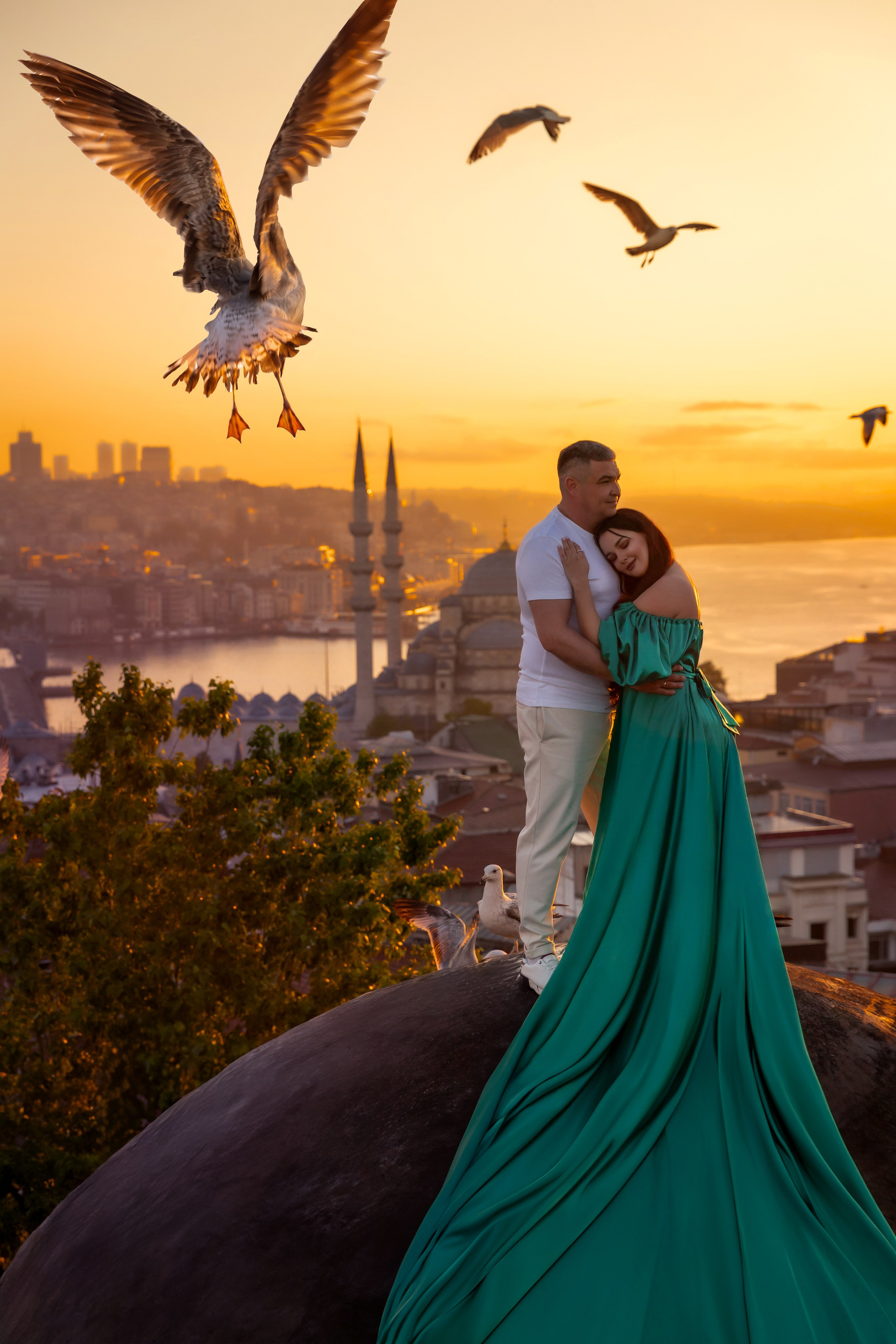 КРЫША ВАЛИДЕ ХАН. Фотограф в Москве и Стамбуле. Мастер сказочных фотографий