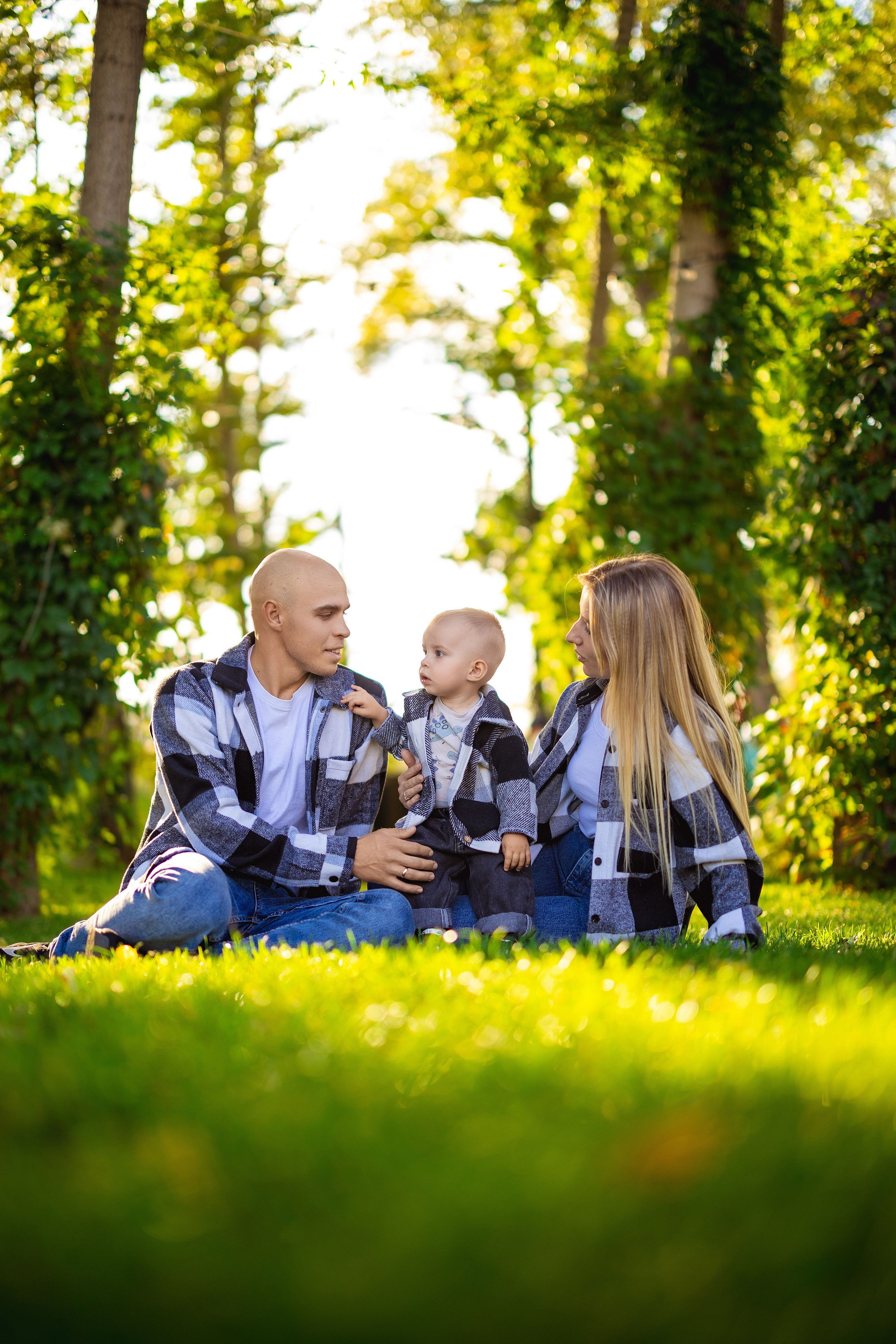 Евгений Алена и Роман. Фотограф Алексей Гарьковенко