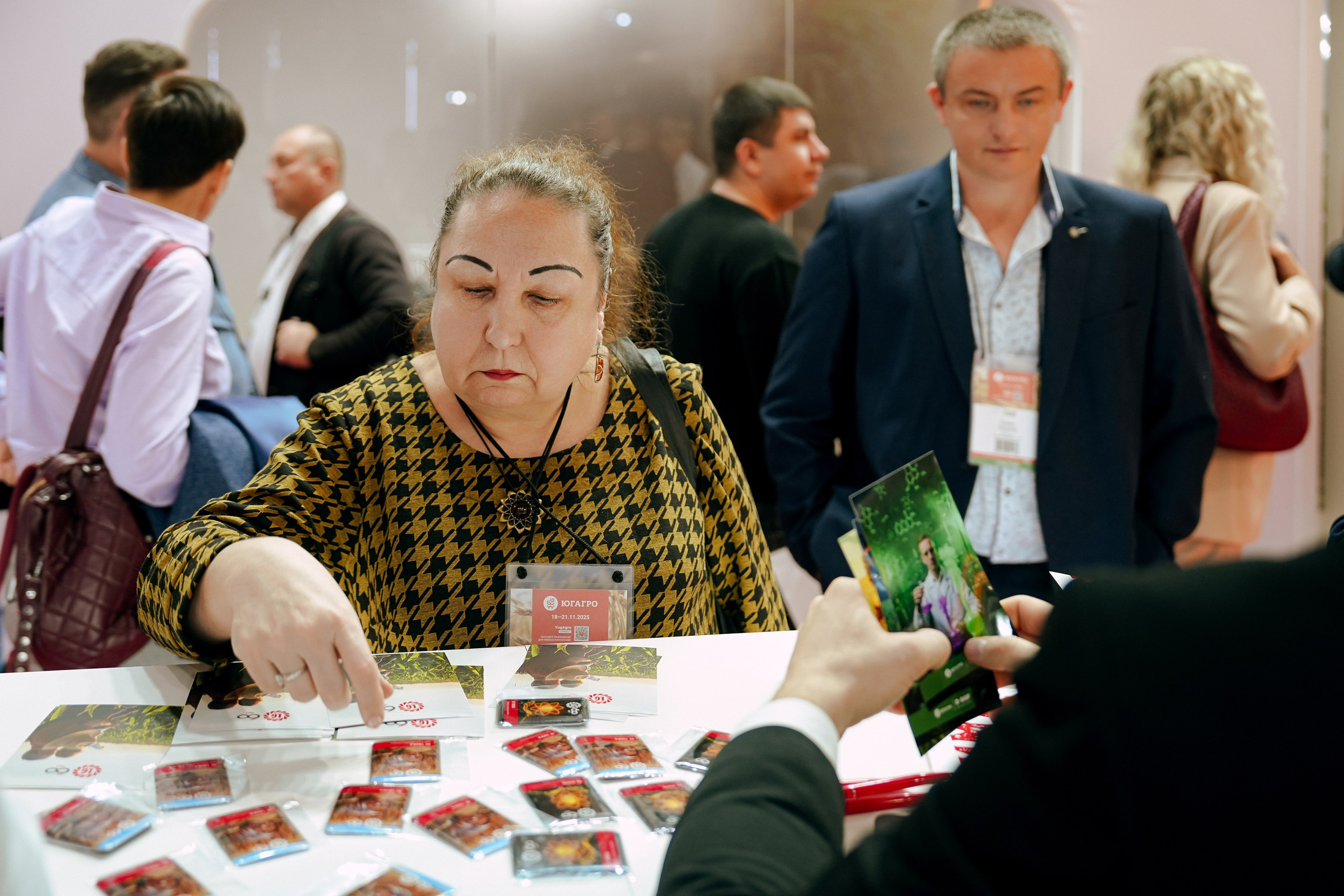 ЮгАгро'25 / Лимагрен. Фотограф с психологическим образованием