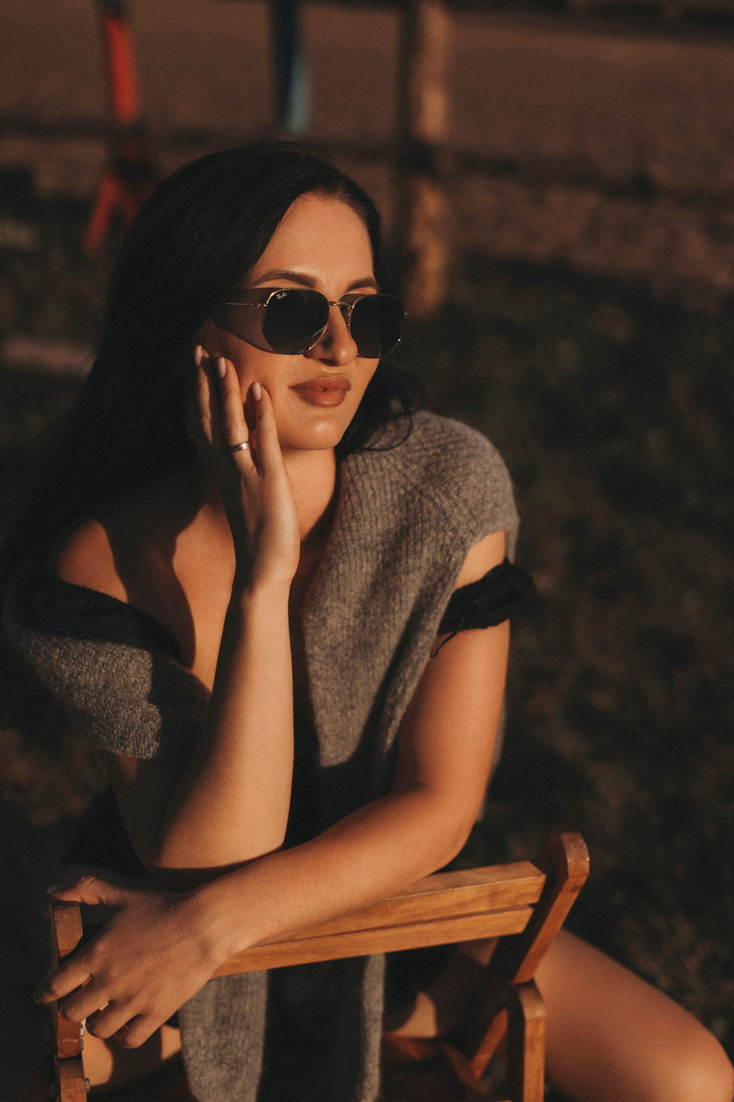 Татьяна. Фотограф Мария Щеголькова. Чувственный женский портрет