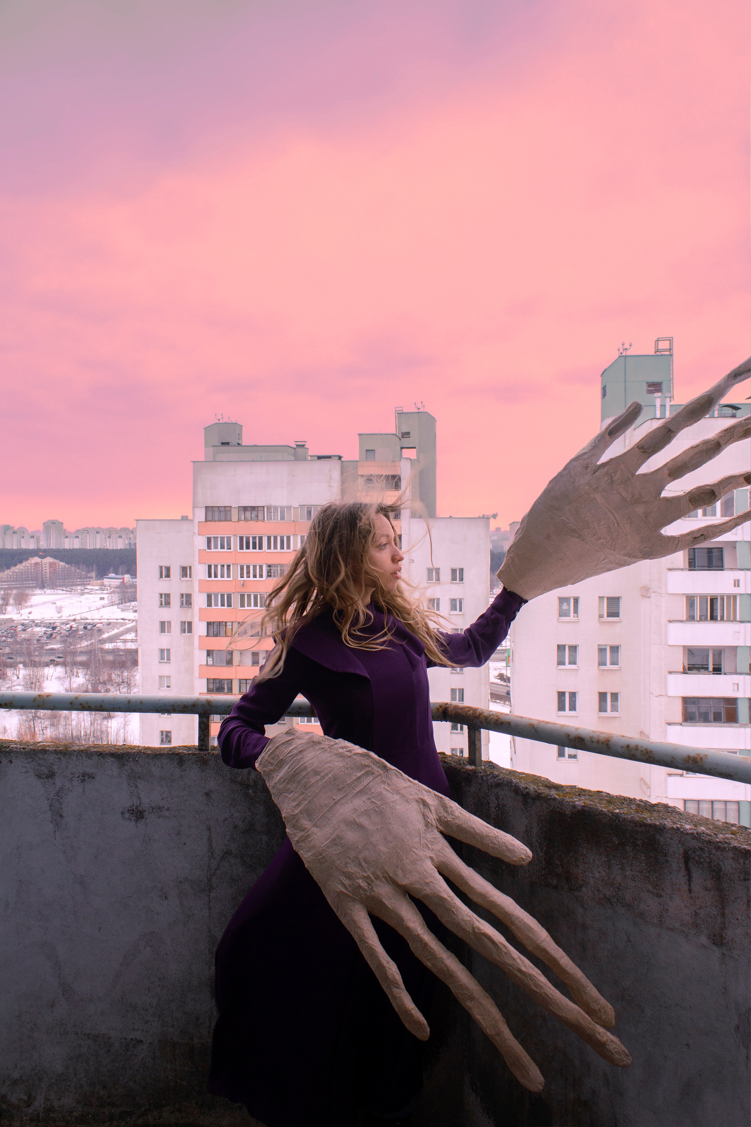 Город на ладони