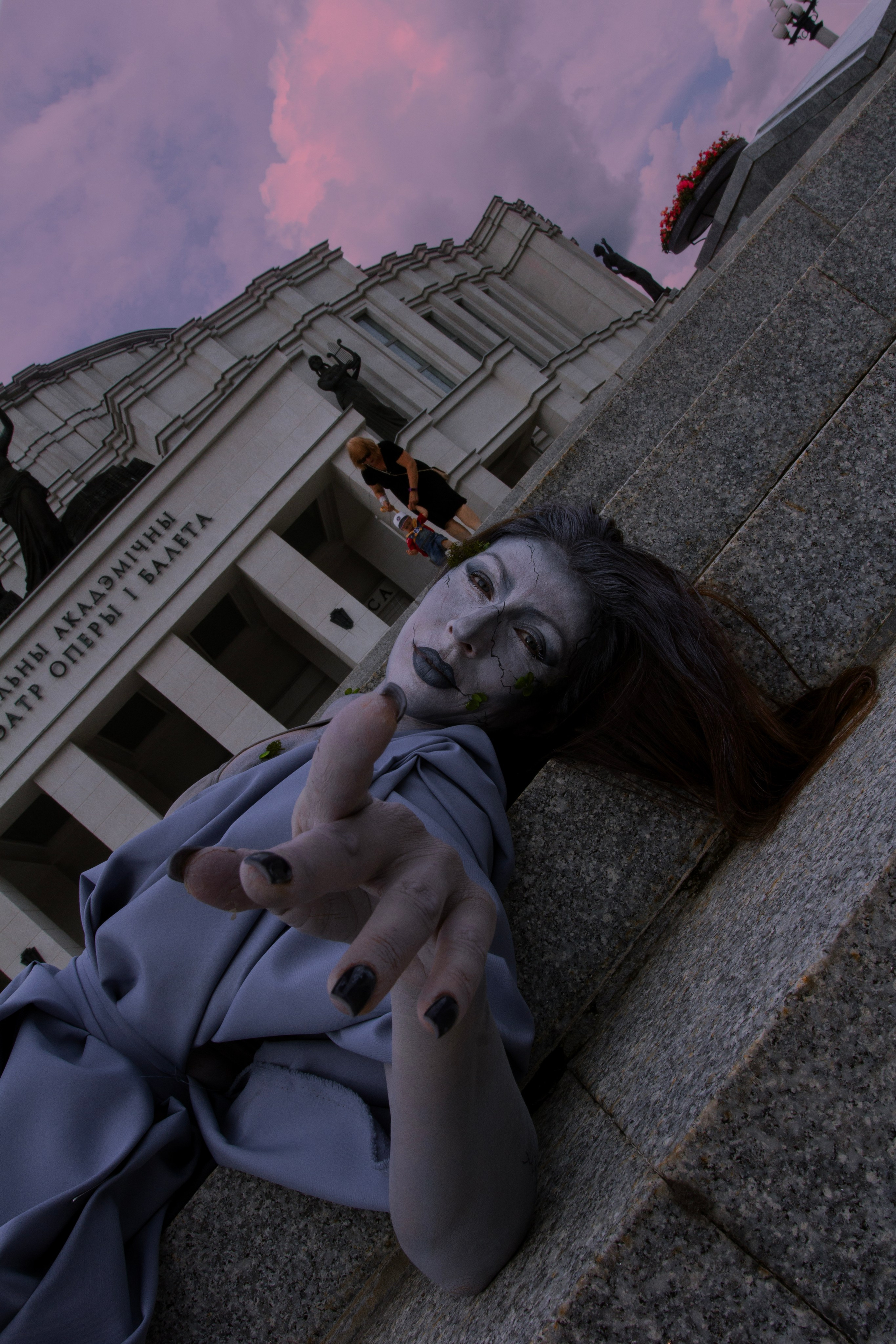 Минская статуя