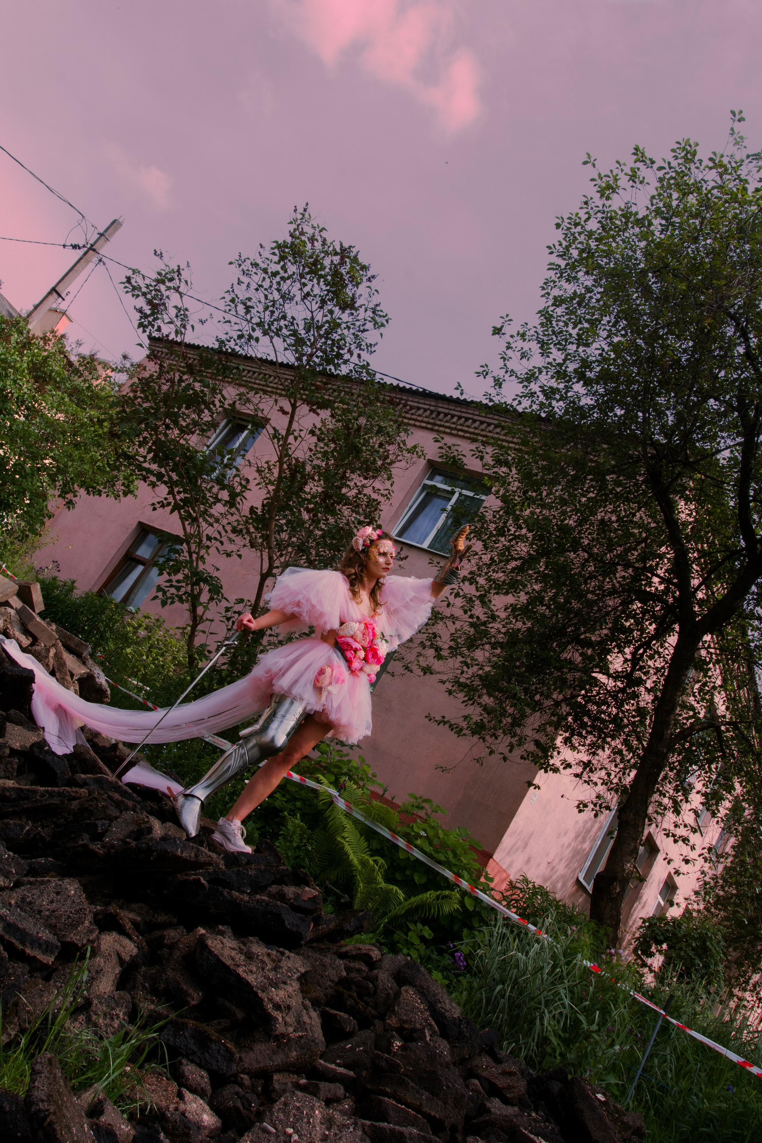 Женская цветущая сила