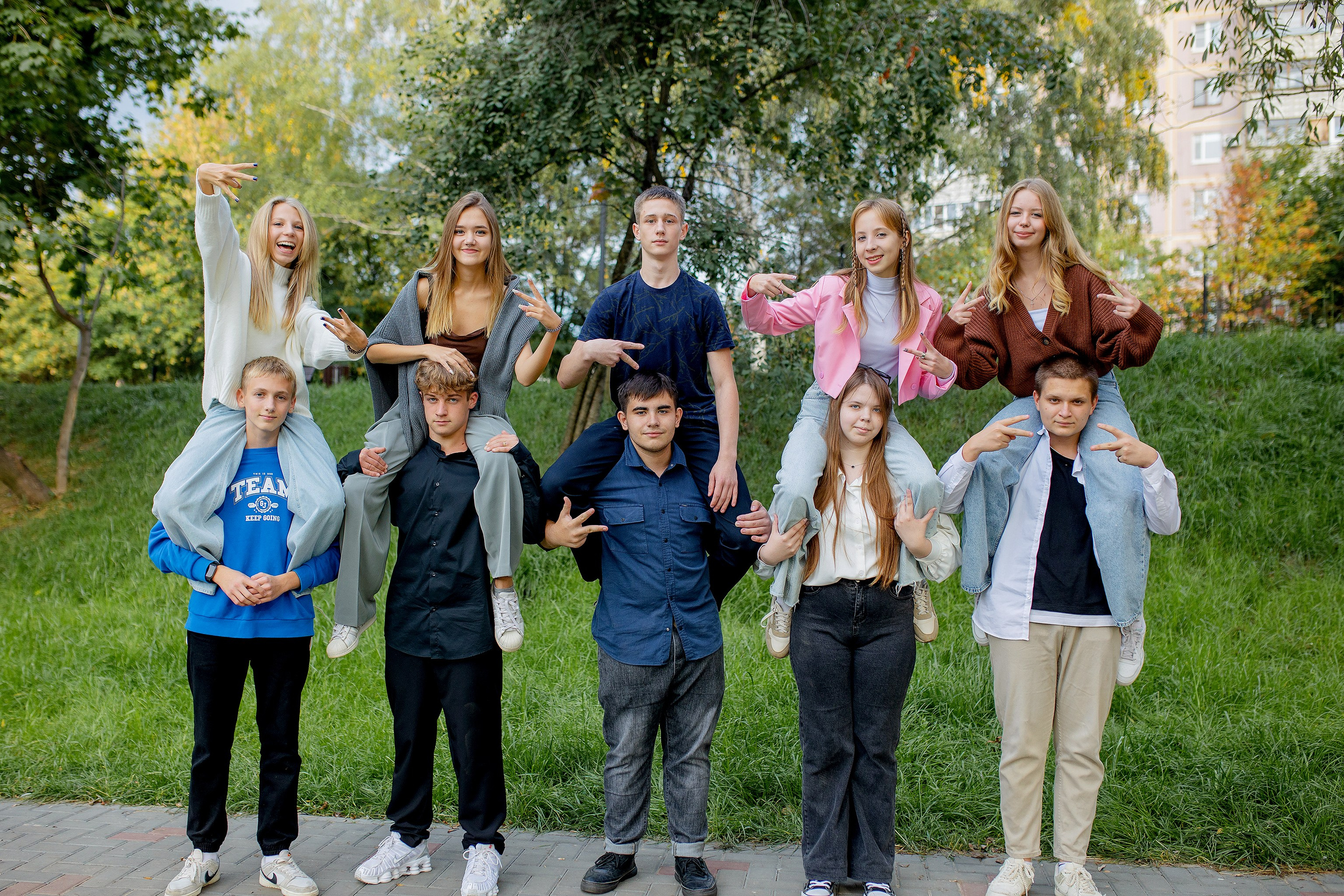 Школьные прогулки. Быкова Ирина фотограф в Рязани и Москве