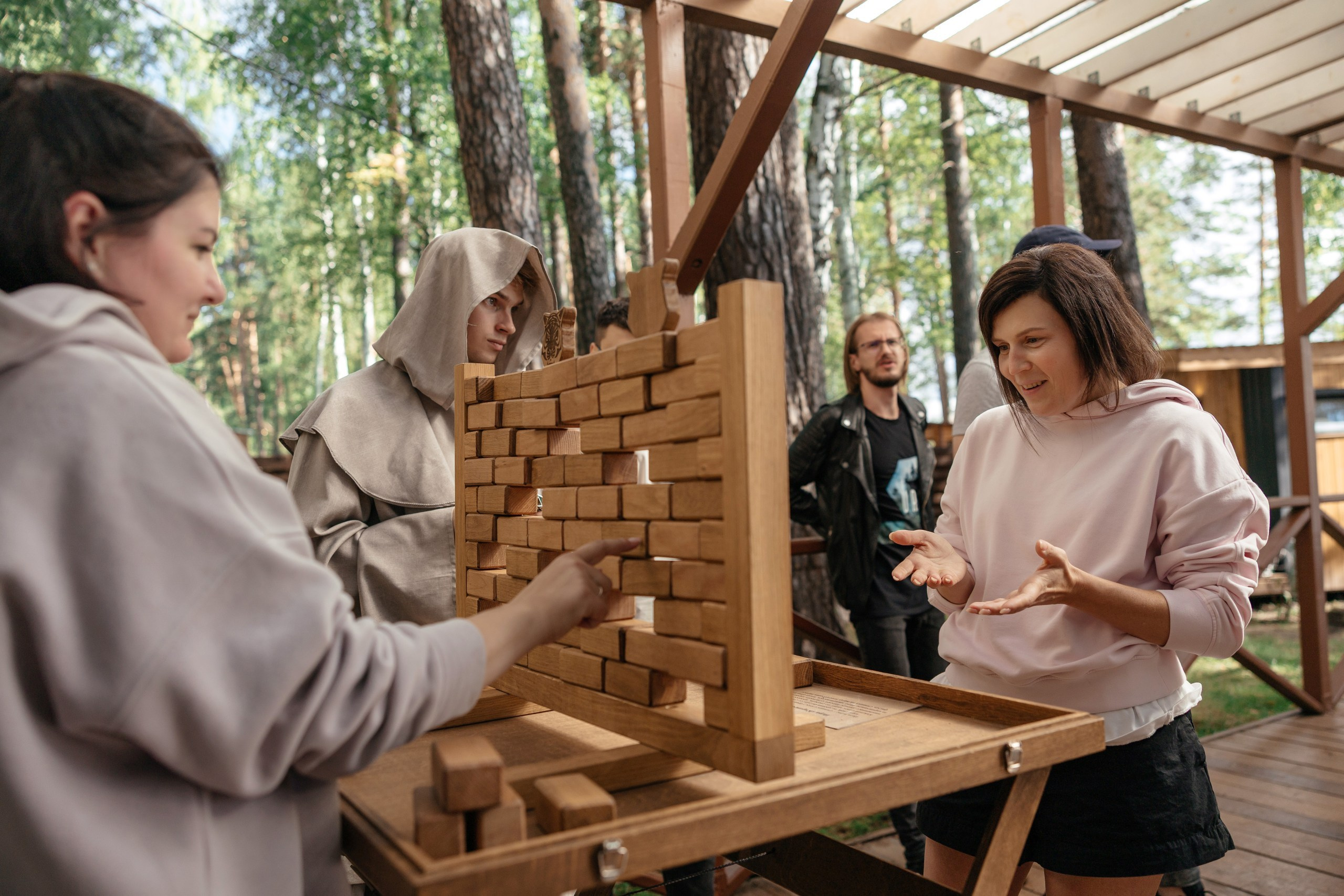 Летний корпоратив Студия БК