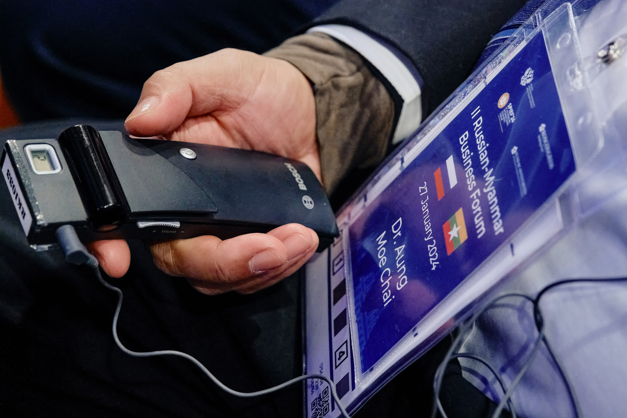 II Российско-Мьянманский бизнес-форум. Репортажный фотограф Анастасия Ащепкова