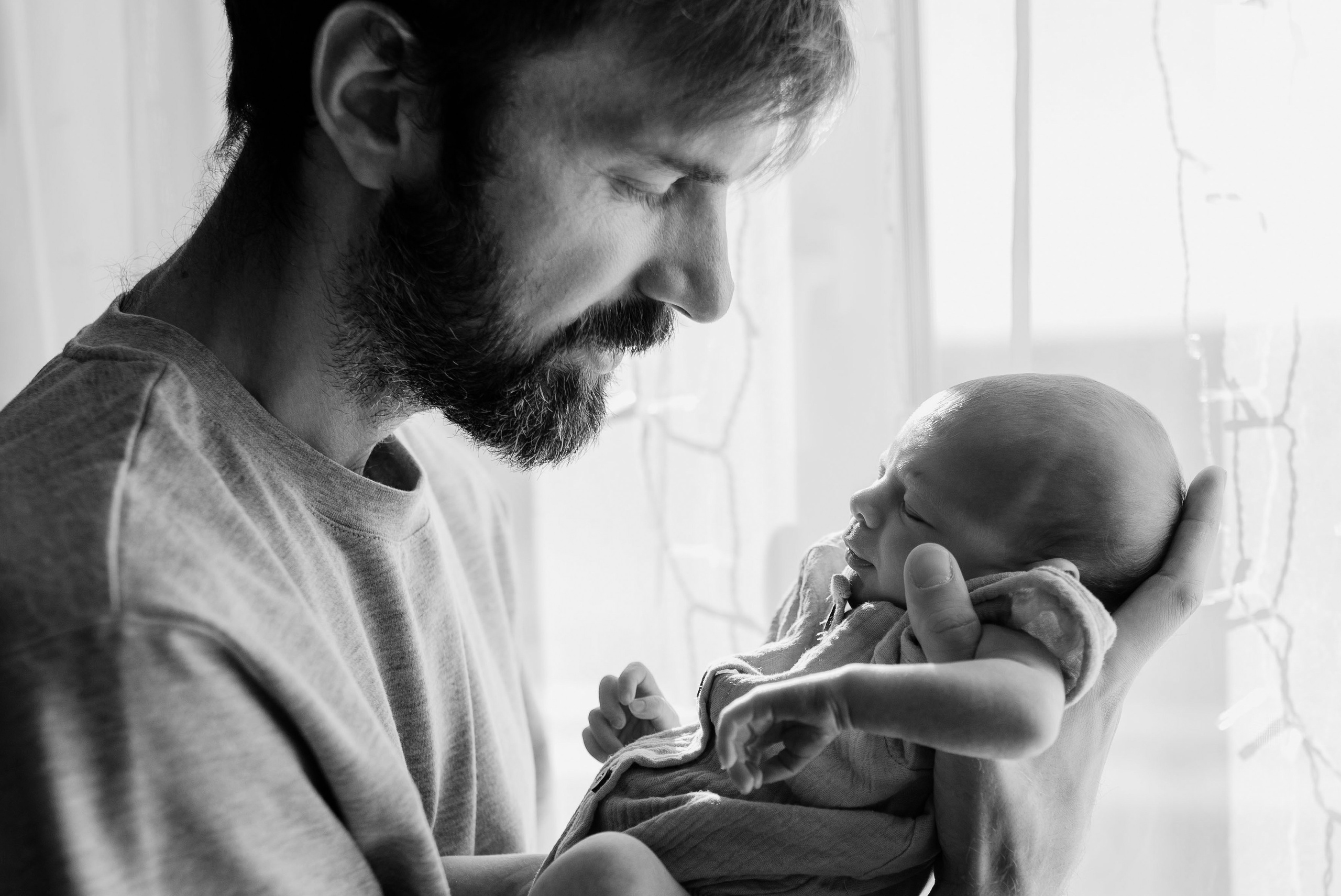 Домашняя фотосессия с новорожденным. Семейный фотограф в Домодедово и Москве Елена Пичугина