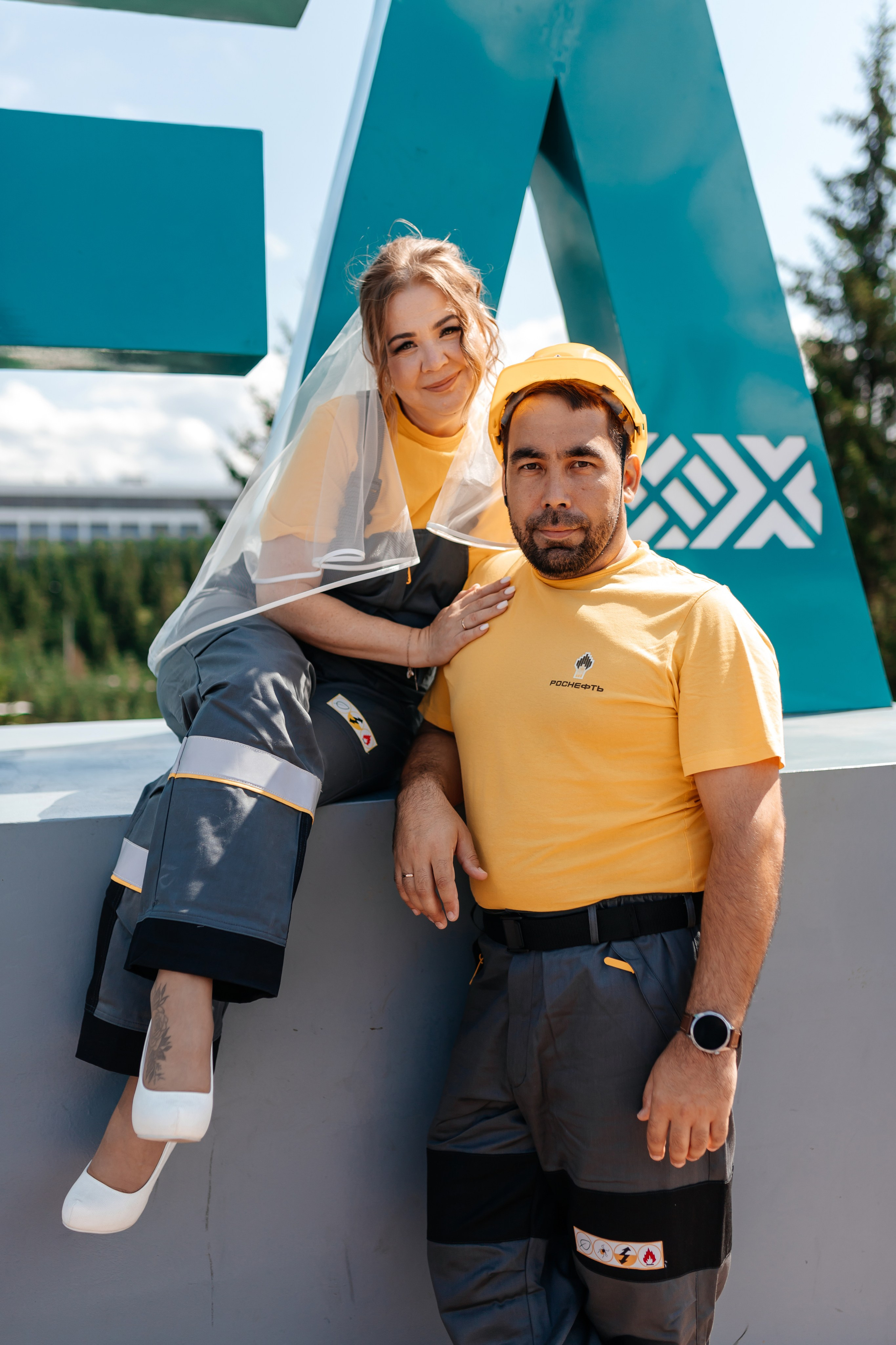 Фанус и Лидия. Марина Шаймухаметова. Фотограф в Уфе