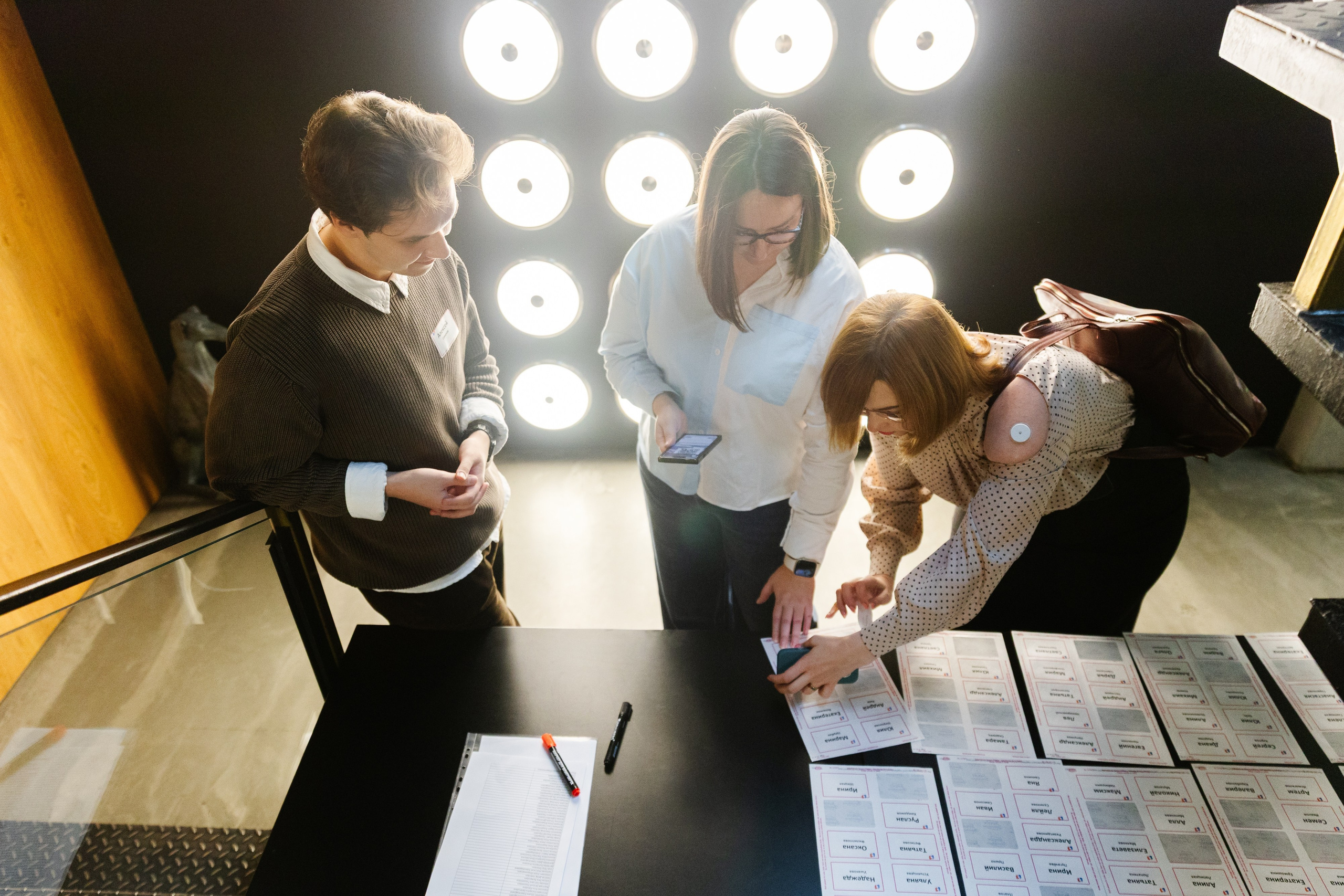 Тренинг-обучение для сотрудников банка. Репортажная фотосъёмка мероприятий и бизнес-конференций в Москве — Татьяна Фомичёва