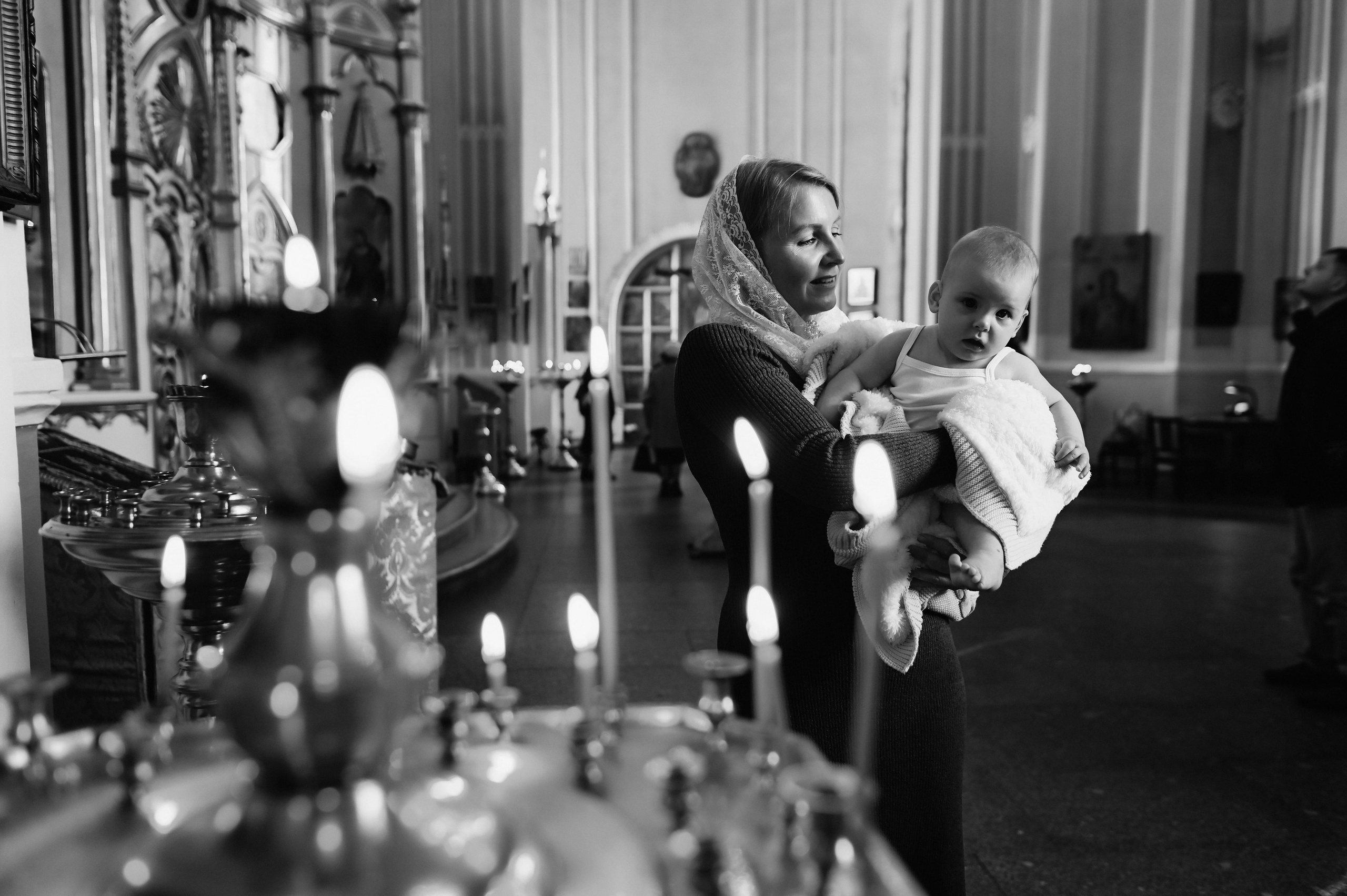 Крещение Любочки. Семейный и свадебный фотограф в Санкт-Петербурге Яна