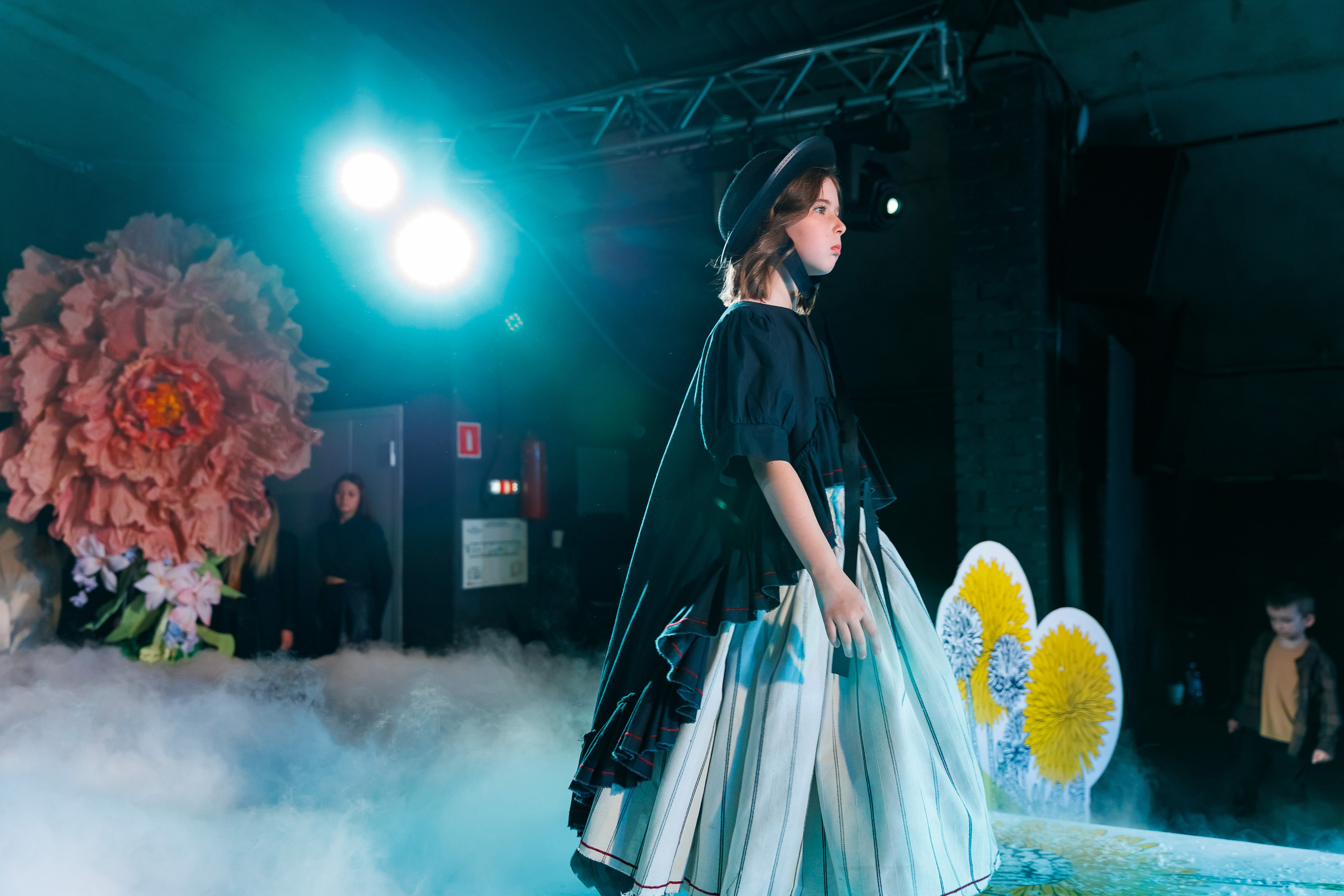 Показ Надежды Шибиной от журнала «Жираf». Фотограф Новосибирск — Наталья Гресь