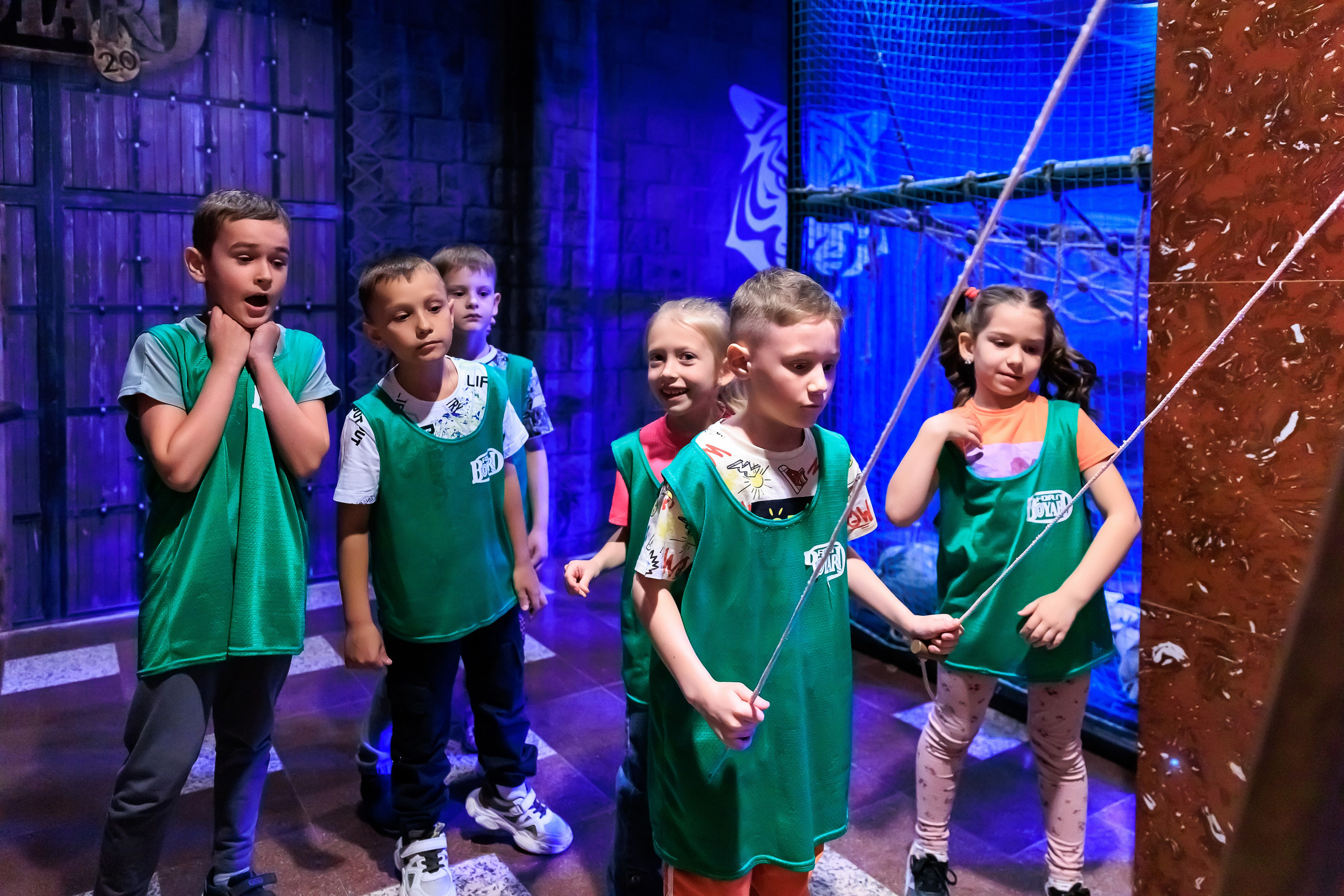 Форт Развлечений. Женский фотограф в Новосибирске Наталья Гресь