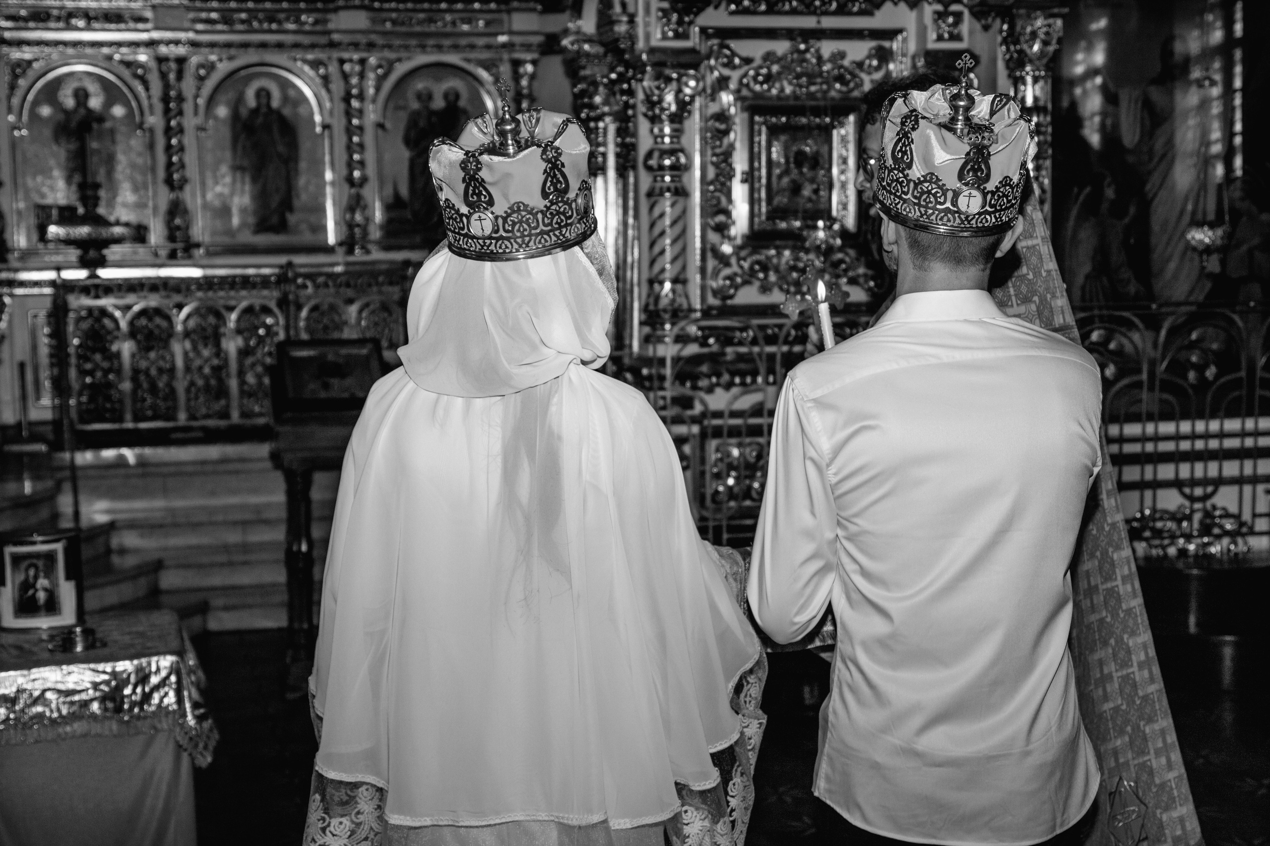 Венчание. Церковь Петра и Павла. Фотограф в Самаре Алексей Головачёв